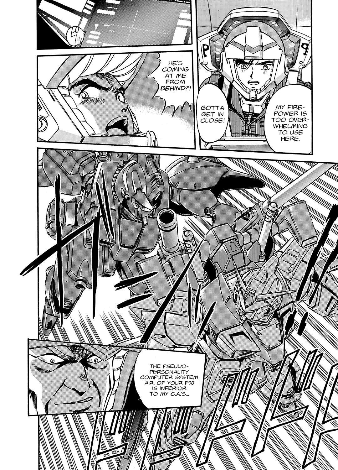 Mobile Suit Gundam F90 Chapter 8 - page 15