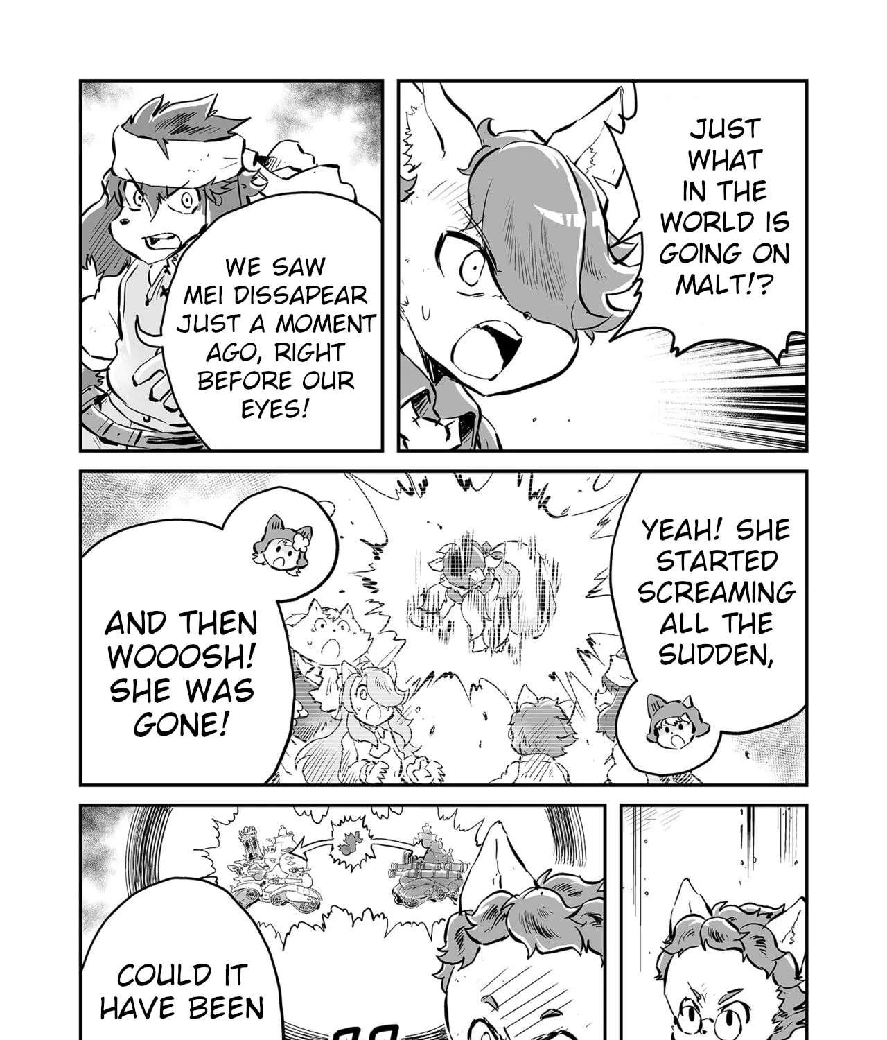 FUGA: Melodies of Steel Chapter 92 - page 3