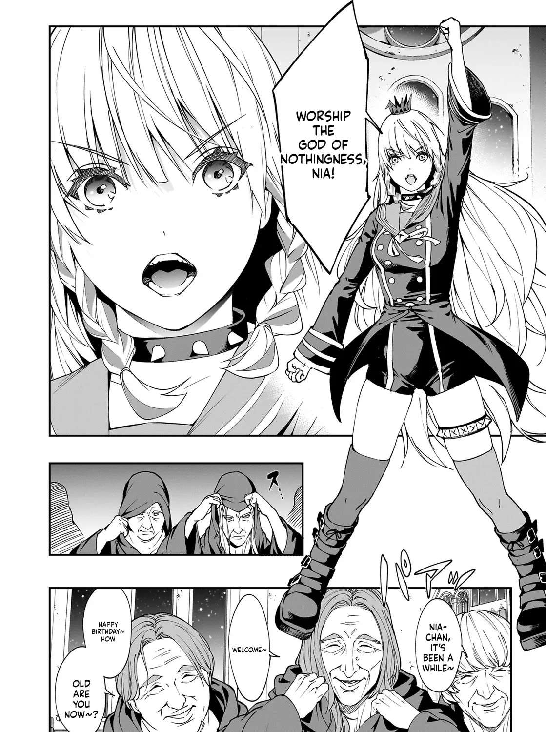 Boukyaku no Nia ~Sekai wo Tsukutta Kami nanoni Watashi dake Shinwa ni Natteinai~ Chapter 1 - page 5
