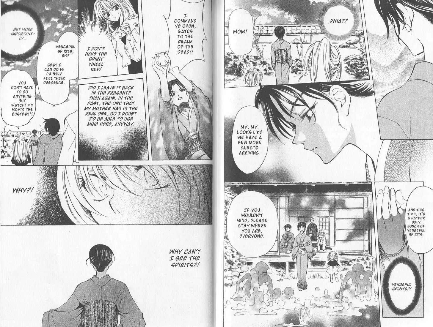 Mugen Spiral Chapter 10.2 - page 11