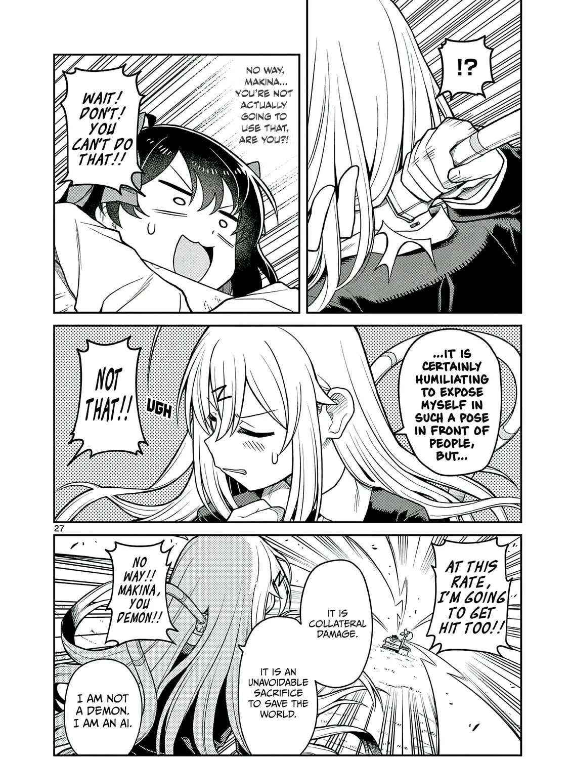 Techno Panic Universe Chapter 1 - page 30