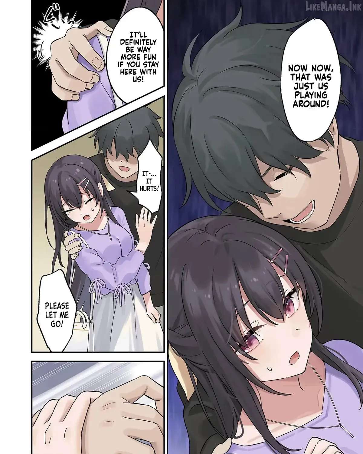 Lying Girlfriend Kagemori-san Chapter 3 - page 17