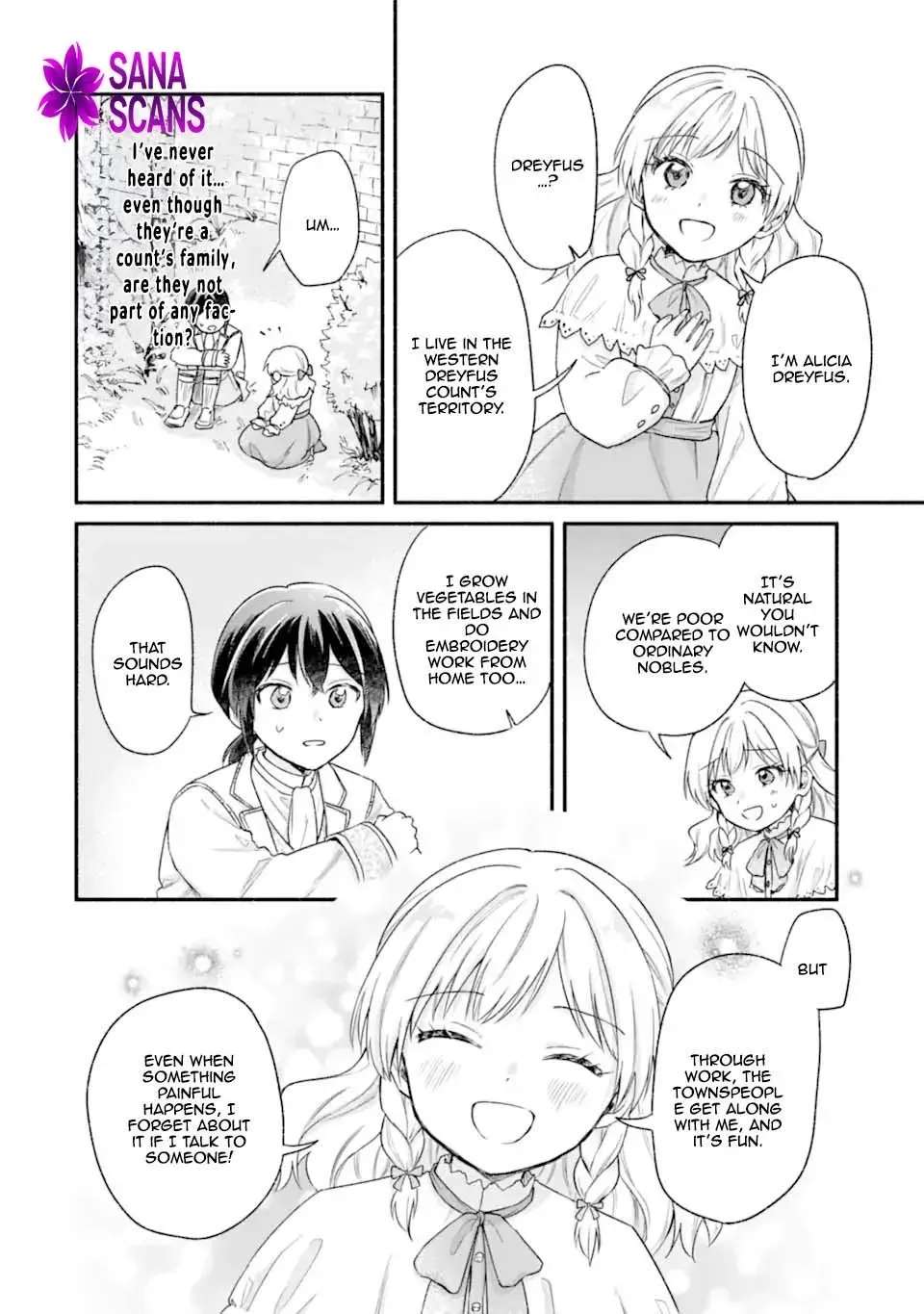 You Don't Have to Do Anything," Says My Overprotective Fiancé Chapter 3 - page 30