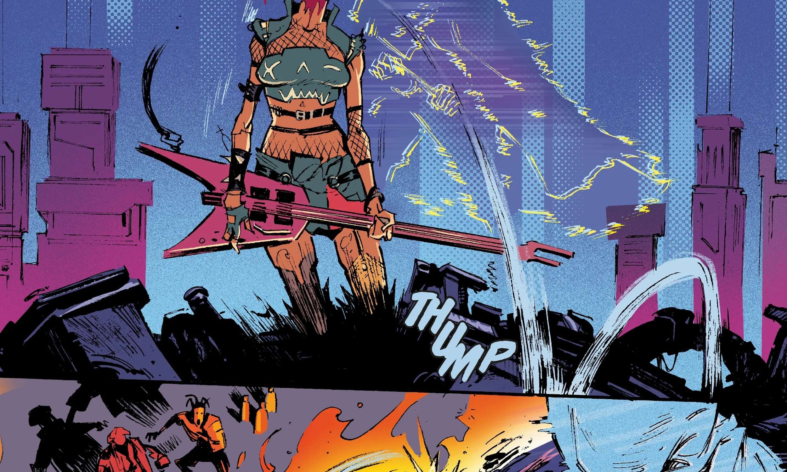 Cyberpunk 2077: Chrome Chapter 1 - page 38
