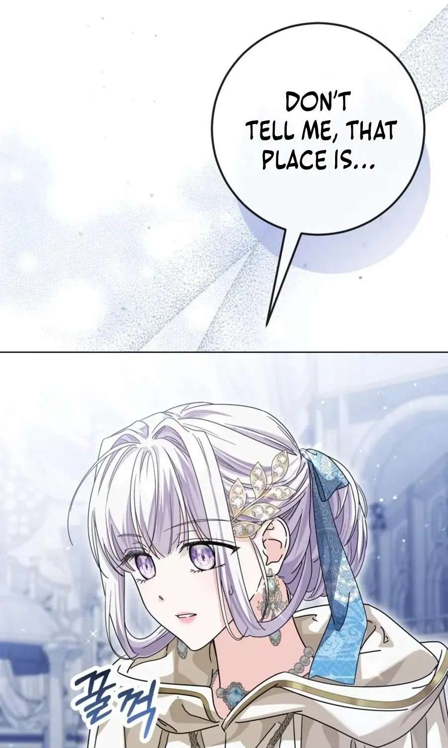 The Princess Stans in Secret Chapter 69 - page 59