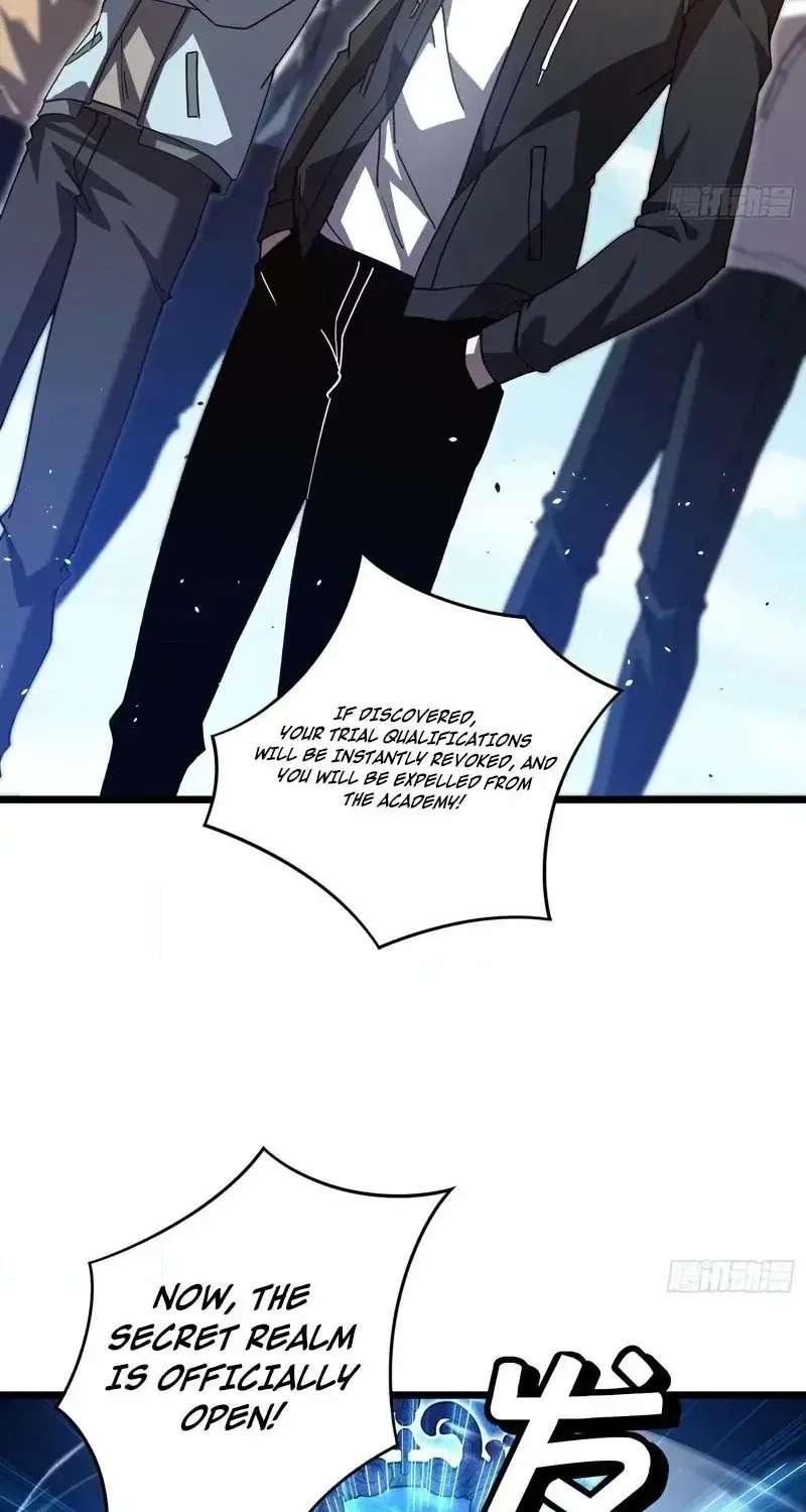 Underworld Monarch: I Am the Abyss Chapter 2 - page 40