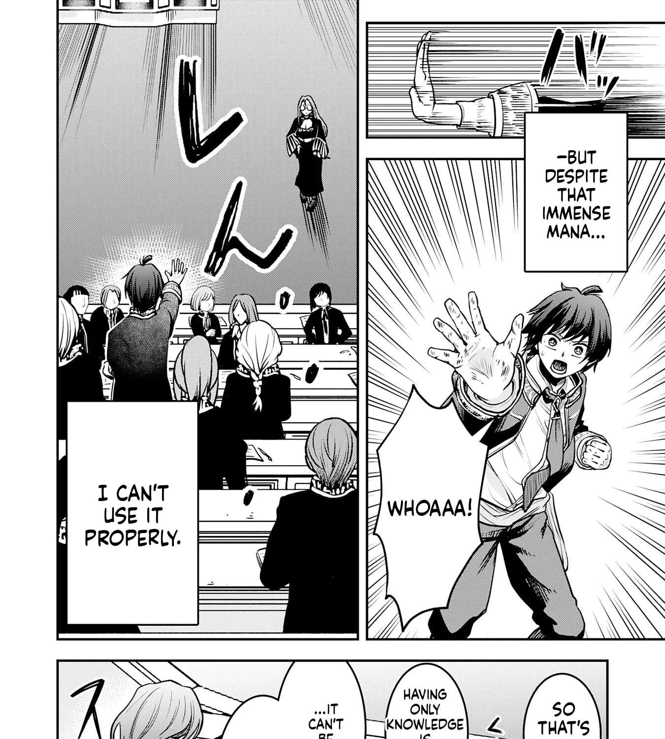 A Hero, As He Should Be ~Silencing the Geniuses Who Mock Effort by Stealing Their Magic and Controlling It with [Magic Interference]~ Chapter 1 - page 24