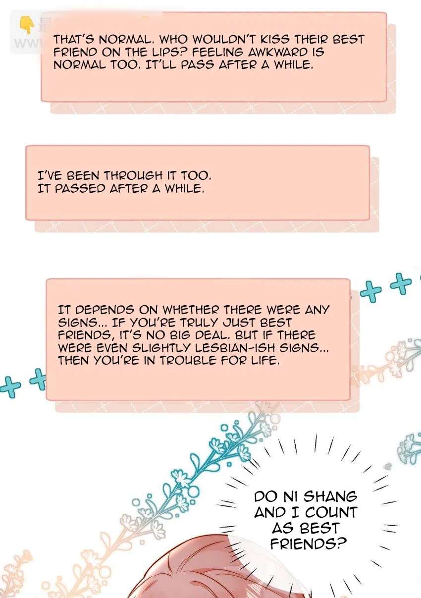 The Way My Nemesis Looks At Me Is Slowly Shifting Chapter 33 - page 29