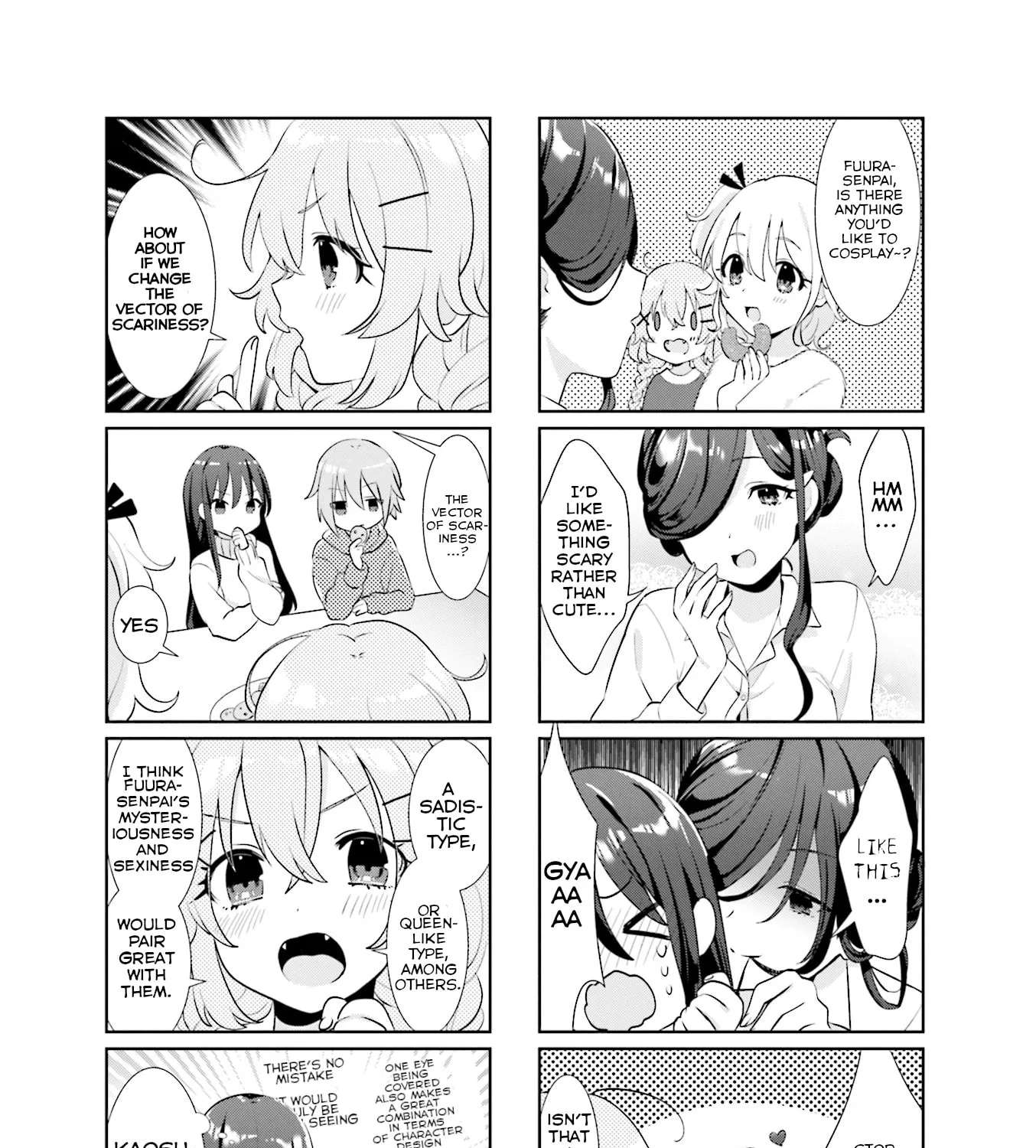 Comic-Girls Anthology Comic Chapter 9 - page 13