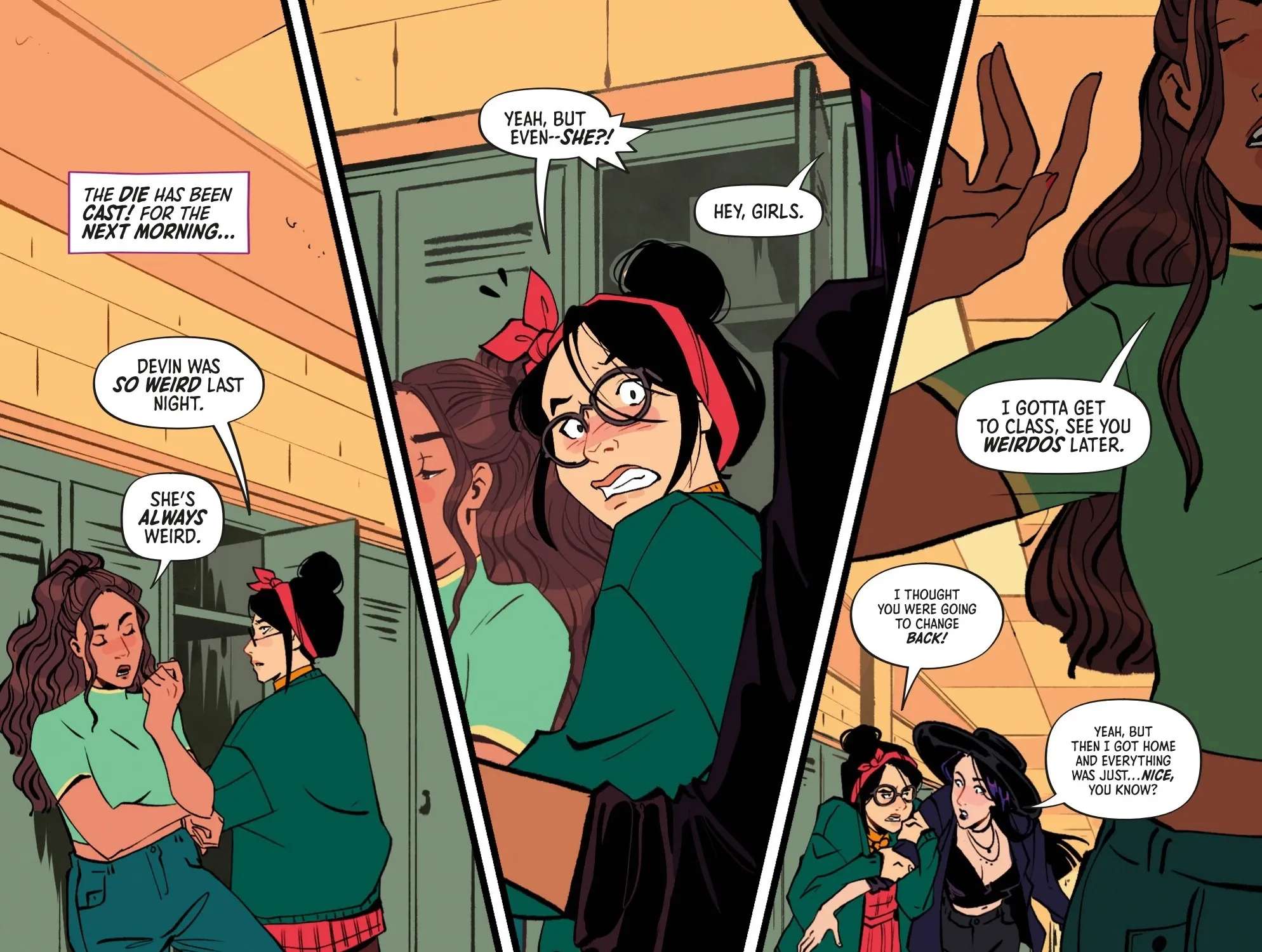 Monsters in Love: A Pride Anthology Chapter 1 - page 75
