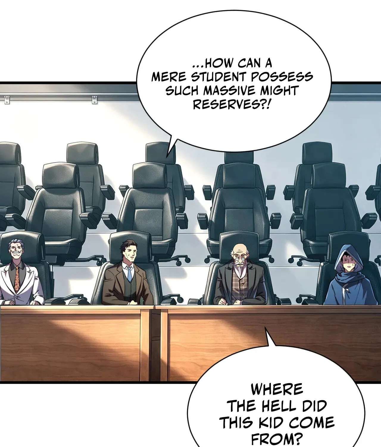 Cataclysm Hunter: I Have an Experience Points System Chapter 20 - page 61
