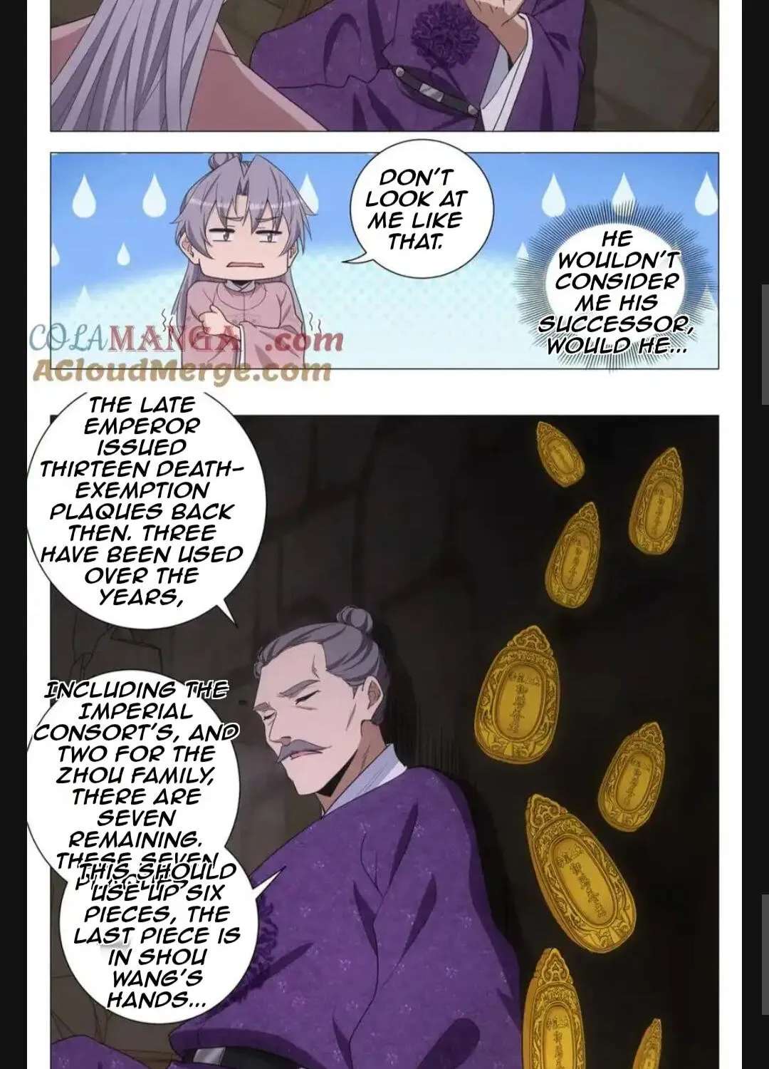 Policing in the Zhou Dynasty Chapter 294 - page 11