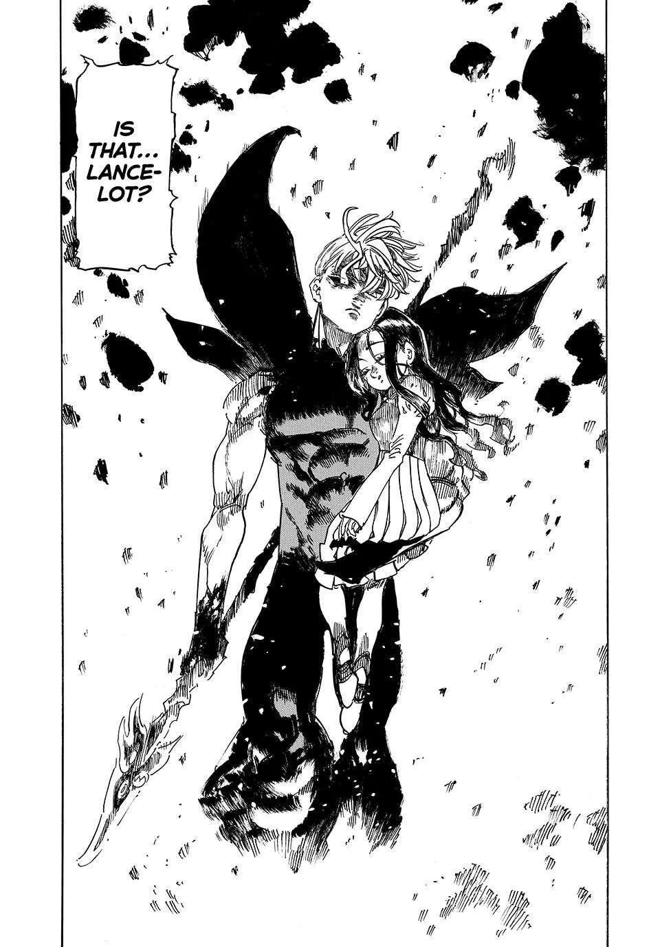 The Seven Deadly Sins: Four Knights of the Apocalypse Chapter 250 - page 9