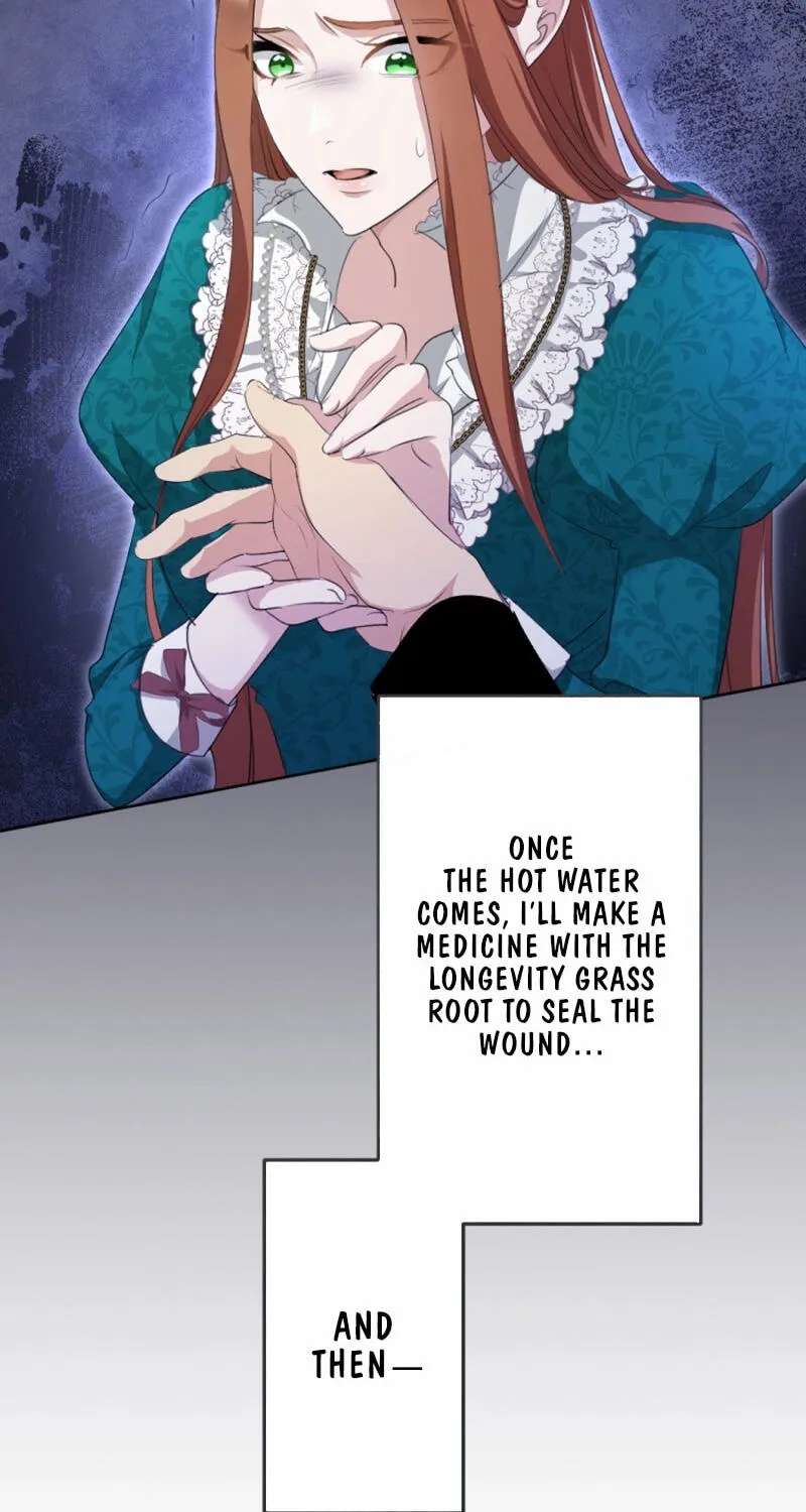 Fushiawase na Doku Majo no Shiawase na Yomeiri Chapter 23 - page 3
