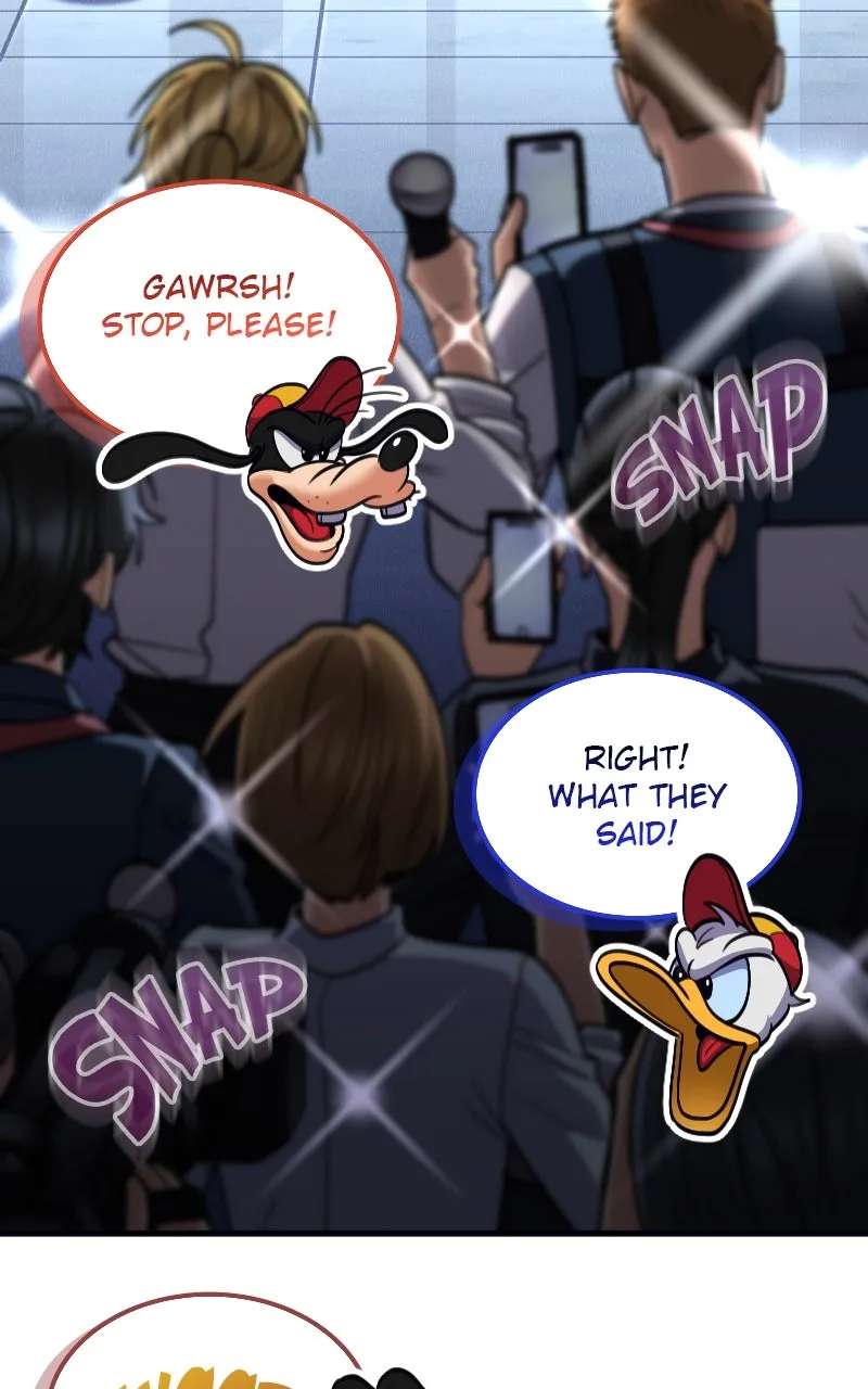 Mickey x F1®:Racing to the Top! Chapter 14 - page 16