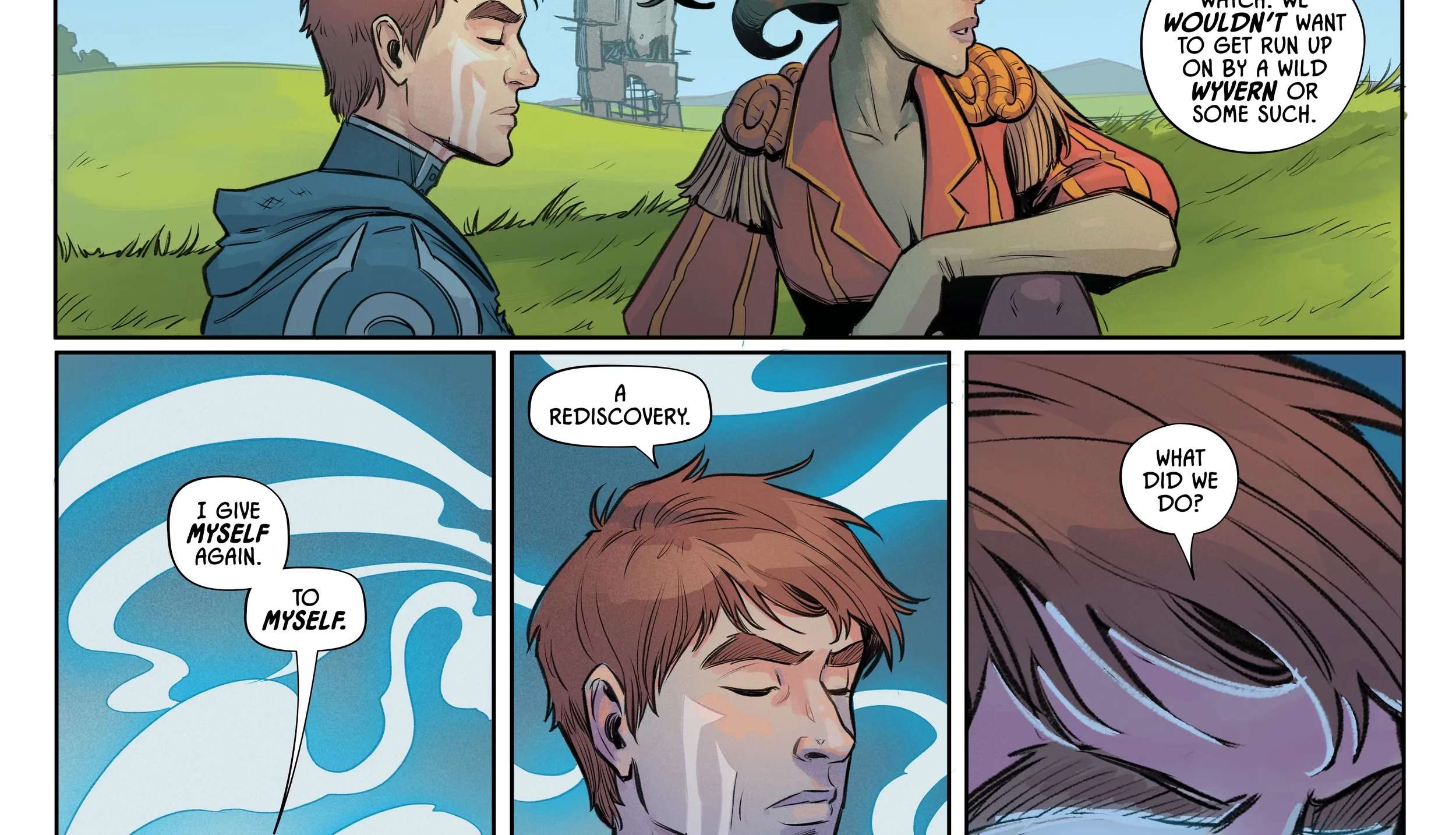 Magic: The Gathering: Untold Stories — Jace amazon Chapter 3 - page 14