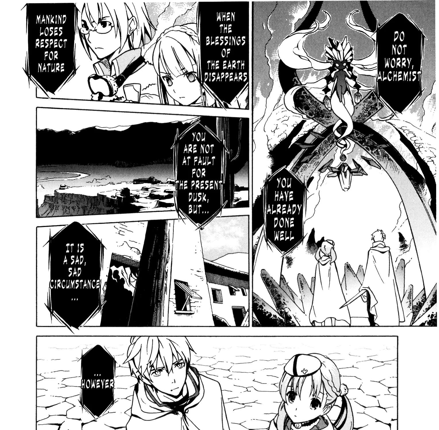 Escha & Logy No Atelier - Tasogare No Sora No Renkinjutsushi Chapter 8 - page 10