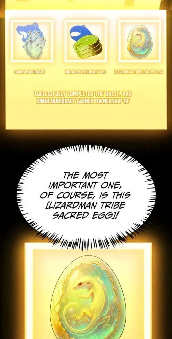 Wo Kaiju Shenhua Tianfu, Yi Jian Zhan Shen! Chapter 56 - page 58