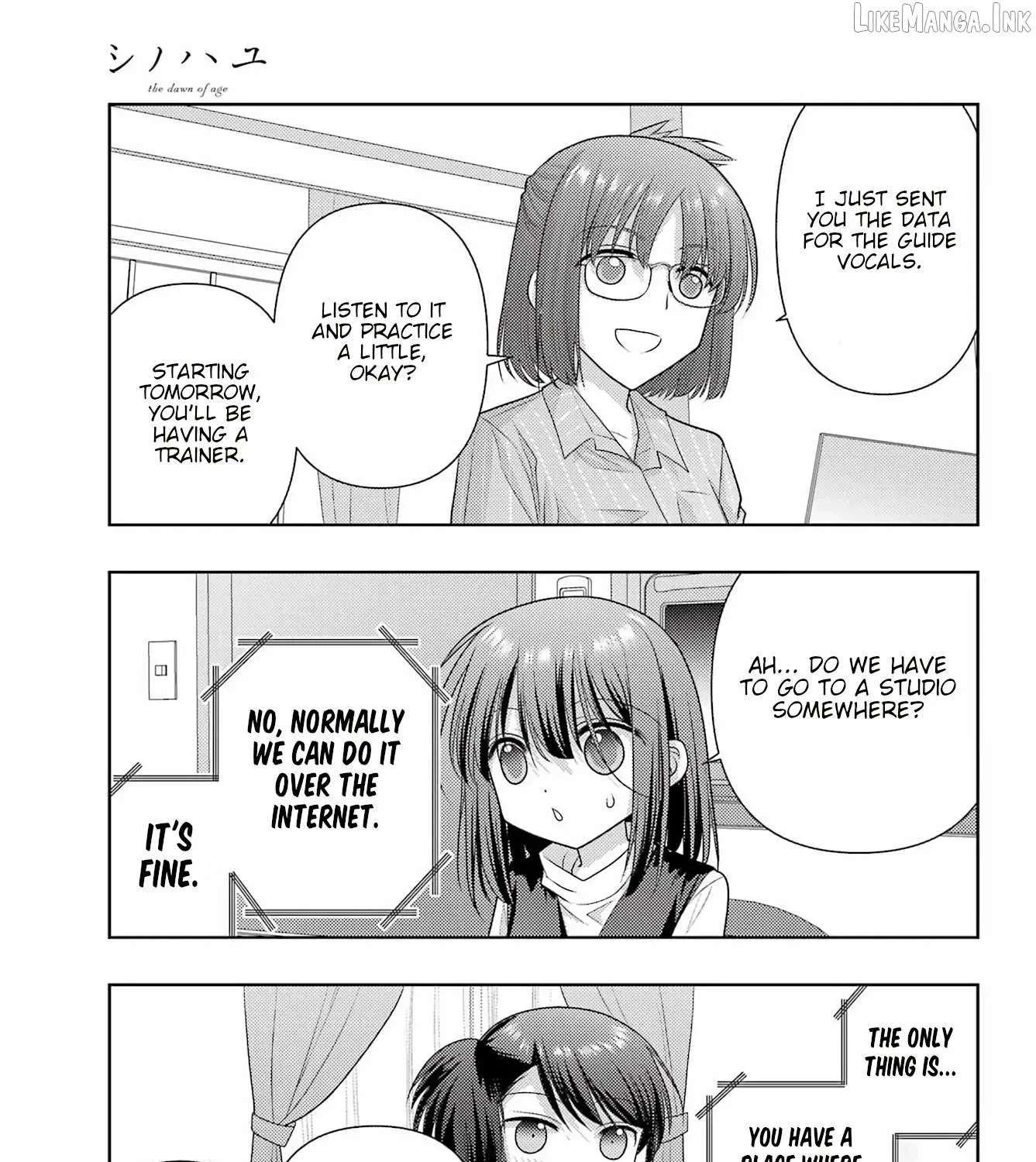 Side Story of - Saki - Shinohayu the Dawn of Age Chapter 141 - page 13