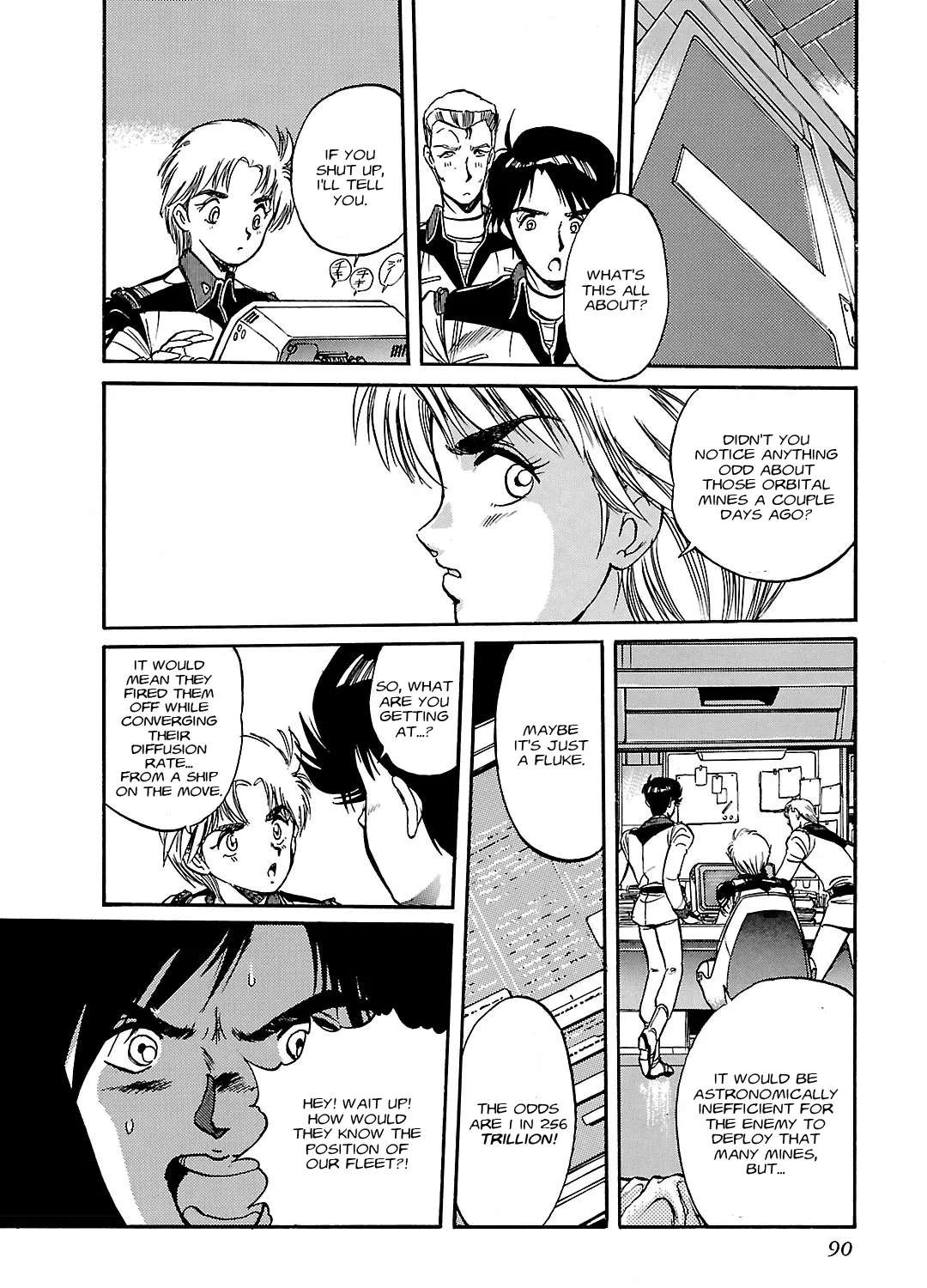 Mobile Suit Gundam F90 Chapter 5 - page 5