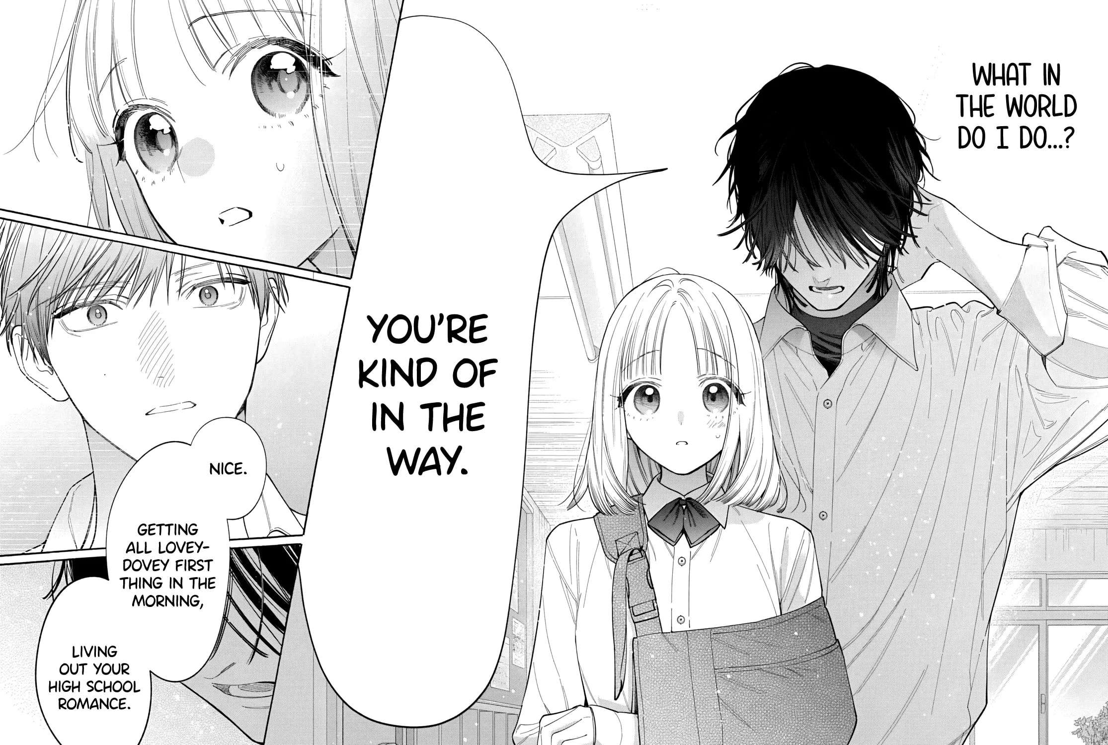Ao to Haru Chapter 5 - page 24