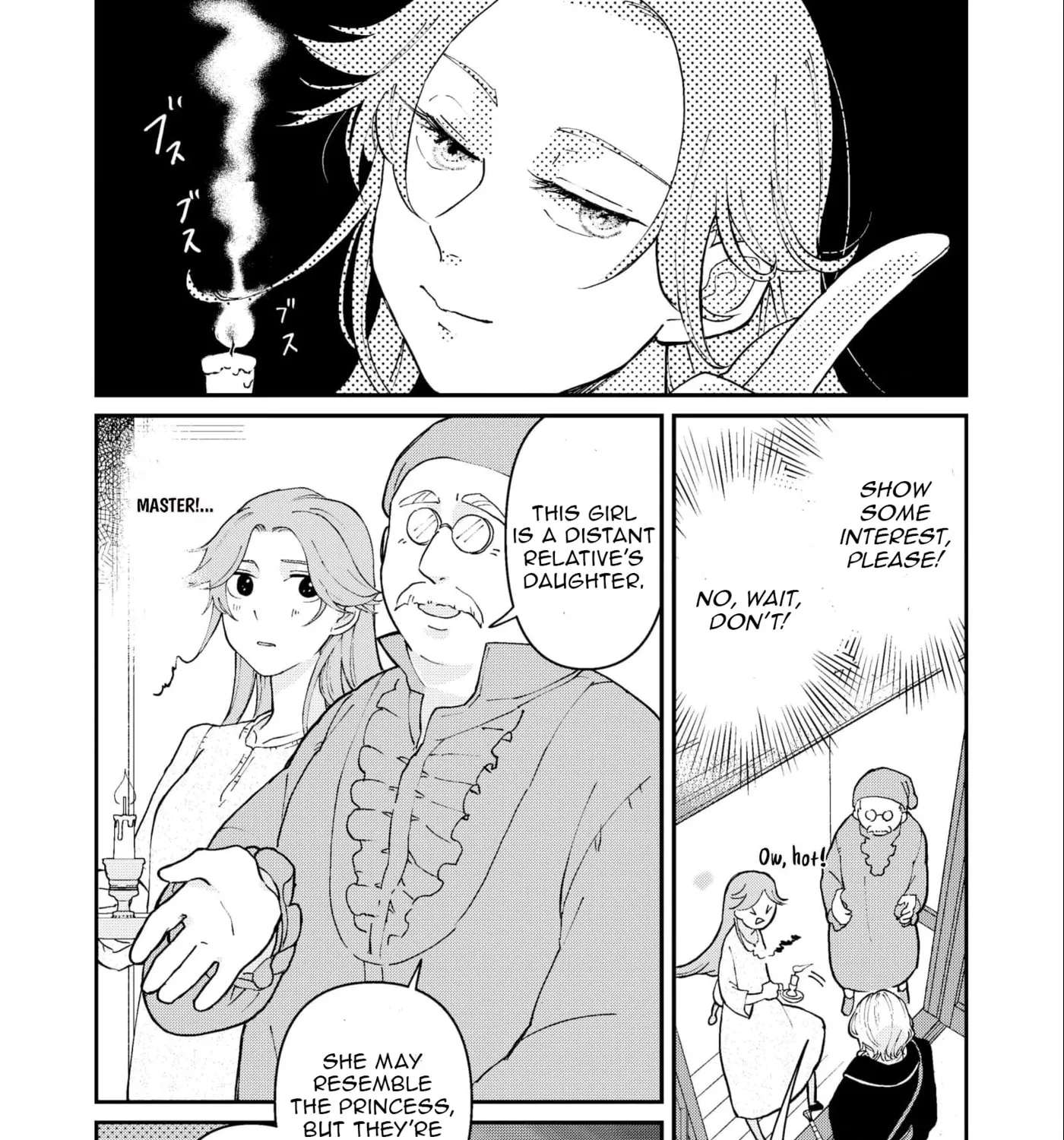 Mibun sa ni Owatta Koi wo, Imasara desuga Chapter 2 - page 12