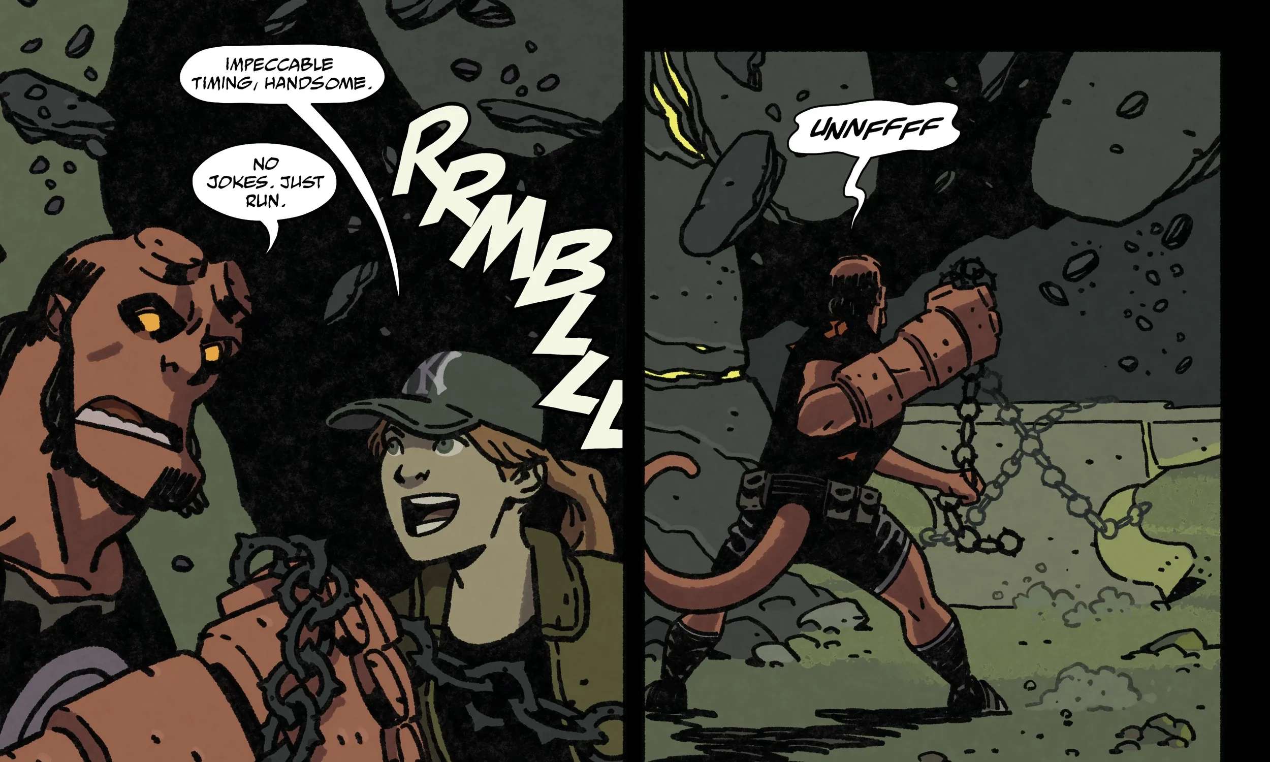 Hellboy in Love: Obsidian Chapter 2 - page 58