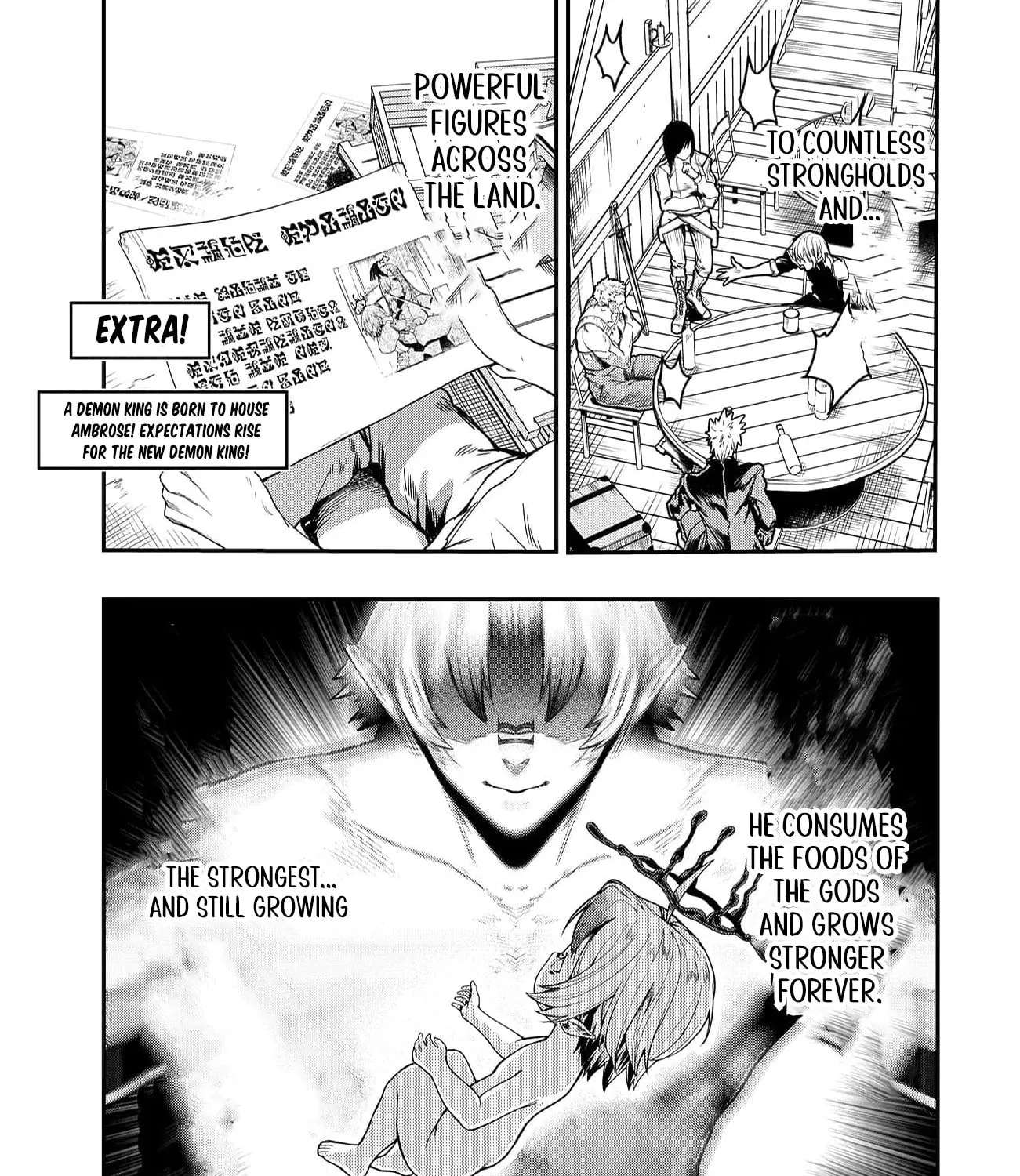 The Strongest Demon Lord at 0 Months Old Chapter 2 - page 5