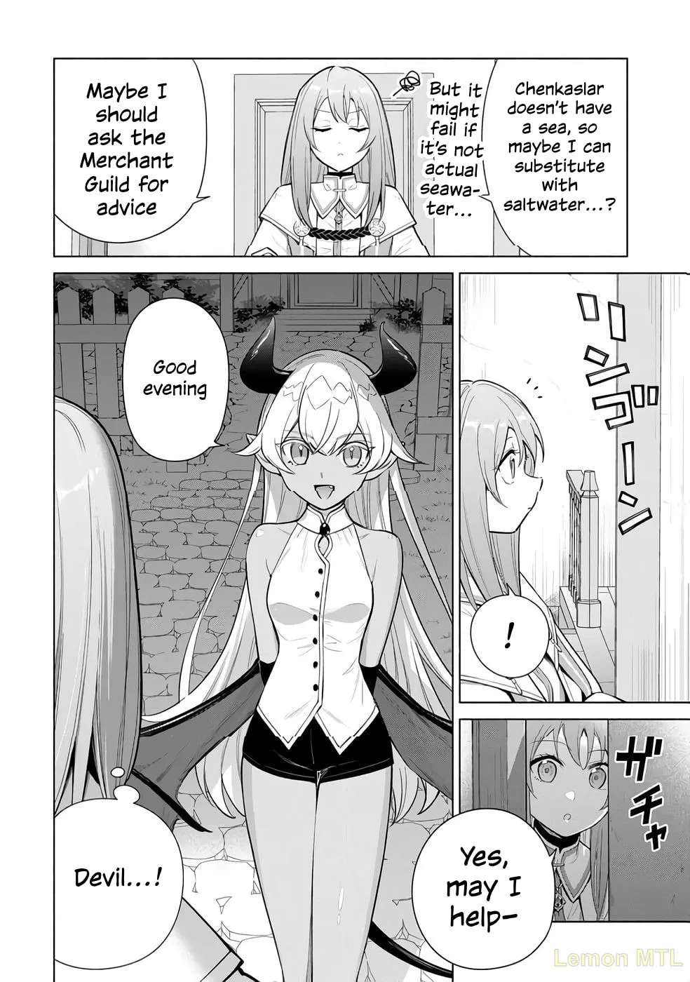 Kyuutei Madoushi Minarai o Yamete, Mahou Item Shokunin ni Narimasu Chapter 30 - page 4