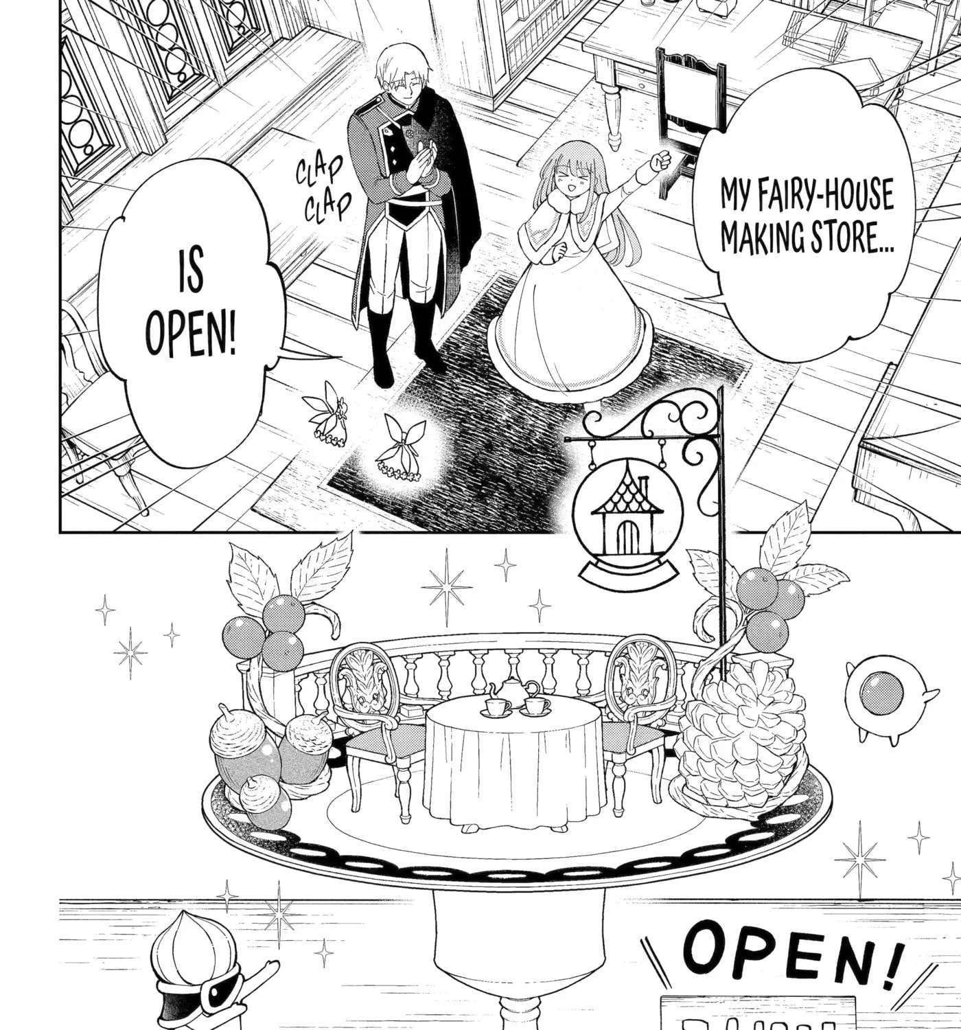 Hinekure Kishi to Fuwafuwa Hime-sama: Kojou Gurashi to Chiisana Ouchi Chapter 21 - page 11