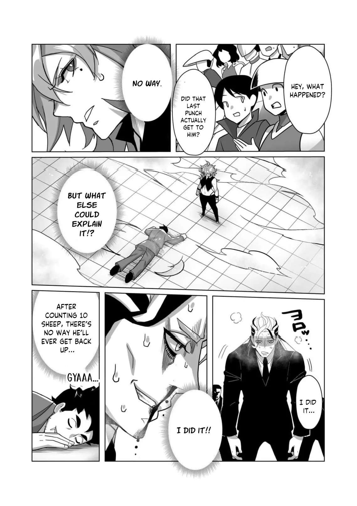 The Shadow Hero, an Old Man: In a World Where Superpowers Are Everything, a Powerless Old Man Is Doted On by His Beloved Disciple and Becomes a Hero from the Shadows Chapter 5 - page 27