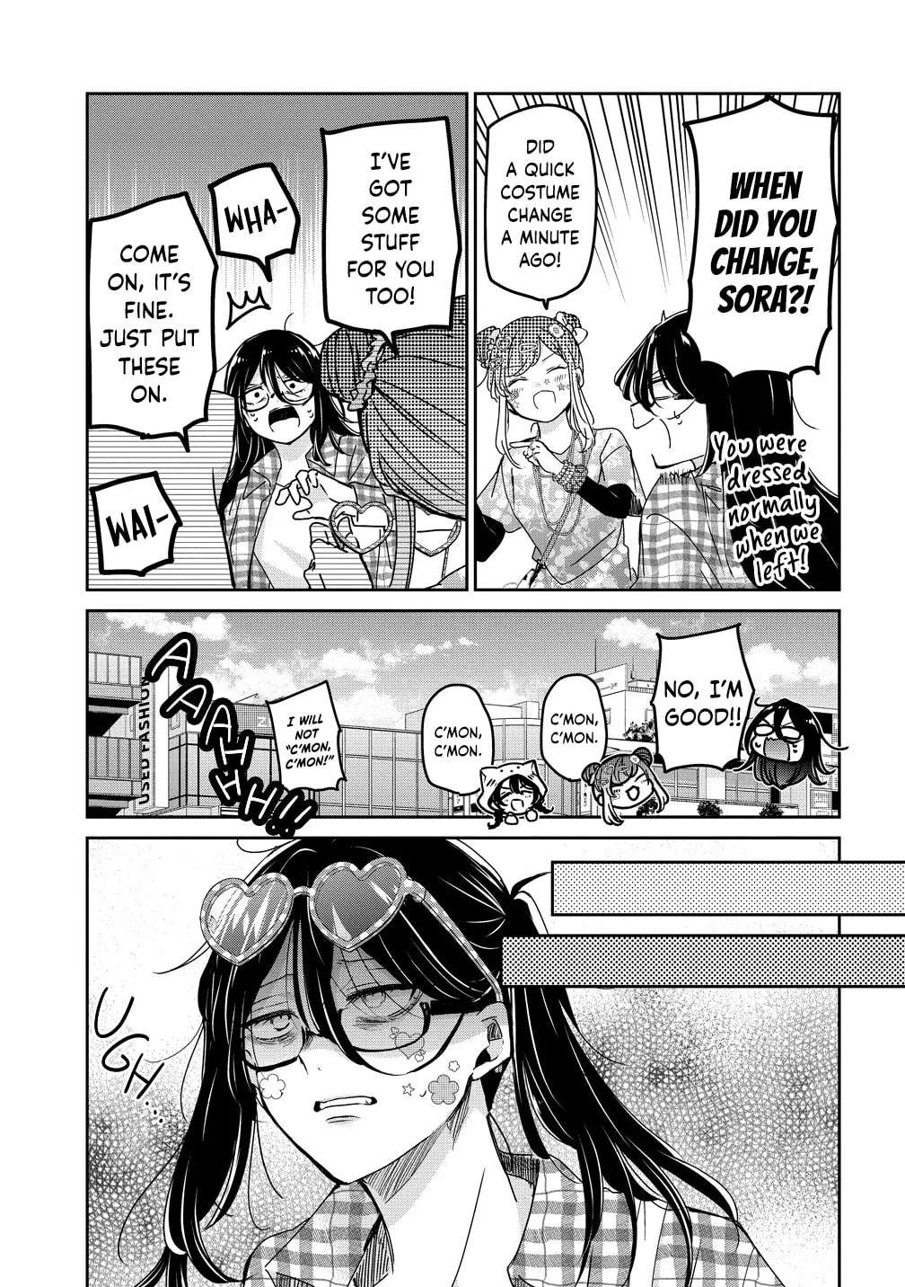 30 made Hitori Dattara Issho ni Kurasou tte Itta yo ne? Chapter 6 - page 3