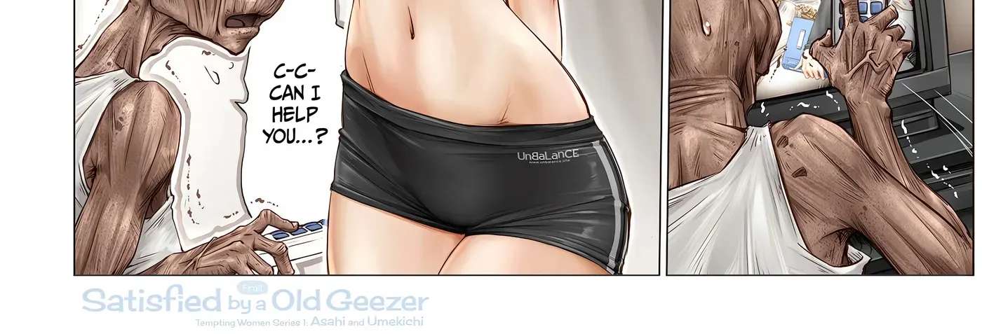 Satisfied By a Frail Old Geezer Tempting Women Series Chapter 1 - page 38