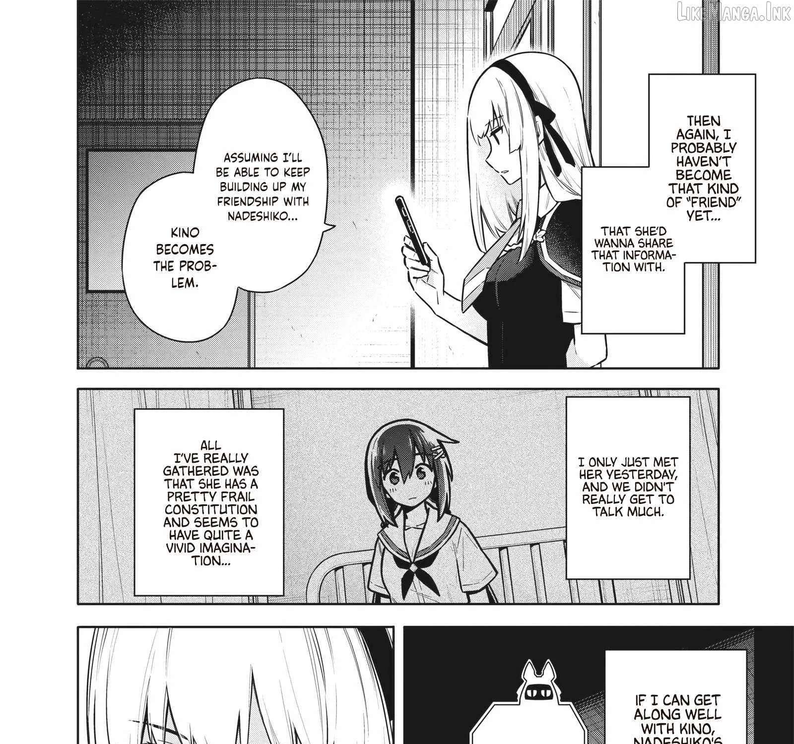 Tokyo KINOKO: The High School Girl with the World's Lowest Ranking Social Skill Chapter 25 - page 3