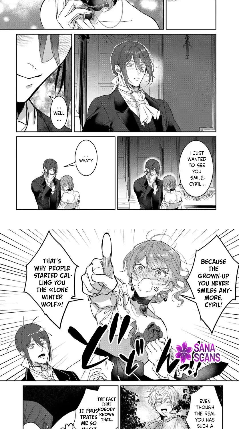 My First Love Turned into a Coldhearted Knight — I Never Expected a Full-On Confession! Chapter 10 - page 14