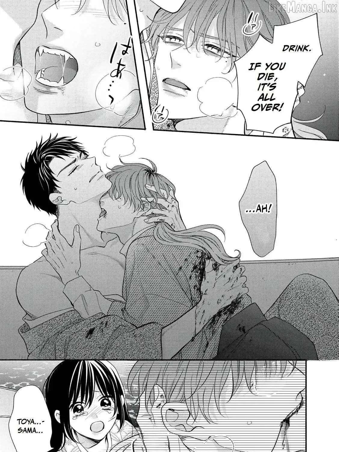 The Day I Married a Vampire: A Girl’s Record of Being Loved by Her Cold-Hearted Husband Chapter 15 - page 29