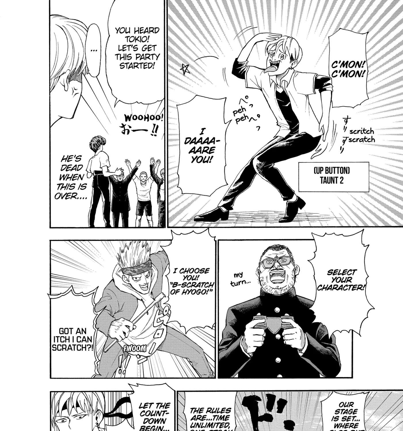 I'm From Japan Chapter 25 - page 15
