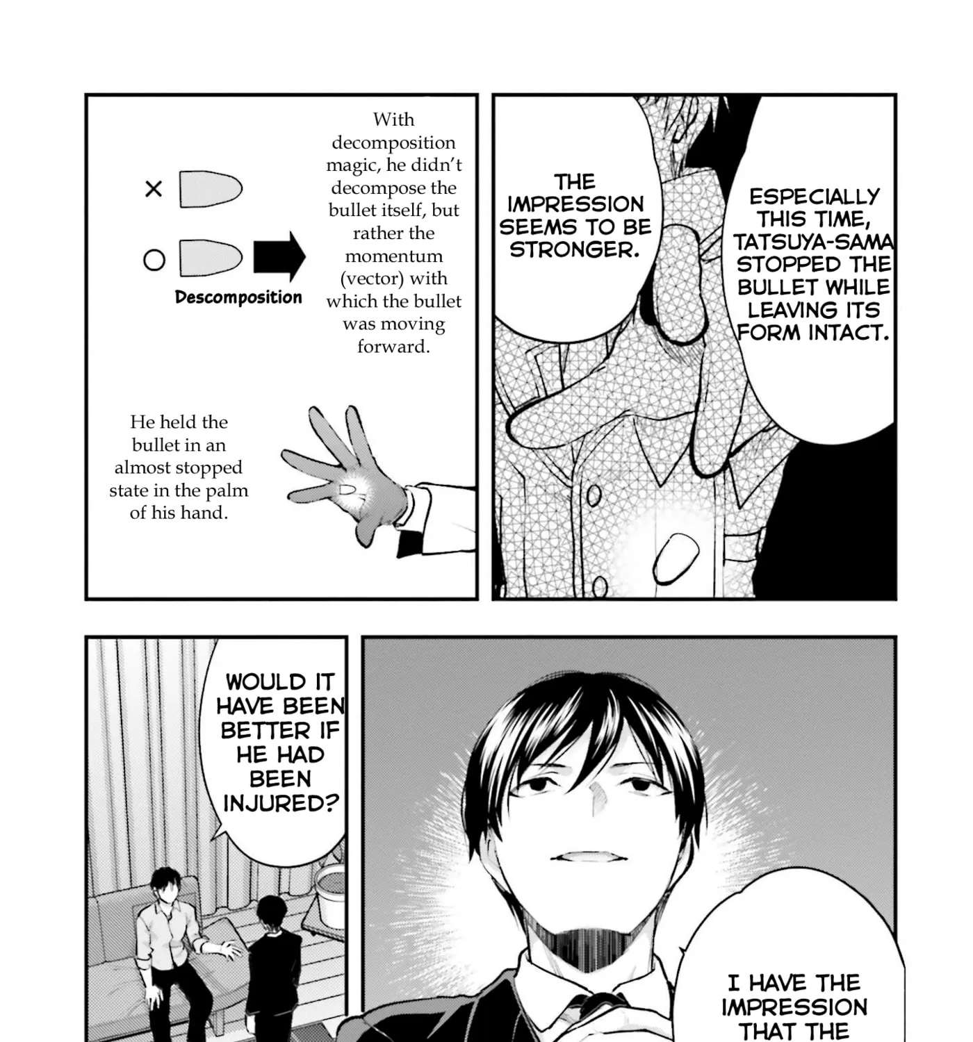 Mahouka Koukou no Rettousei: Escape-hen Chapter 2 - page 45