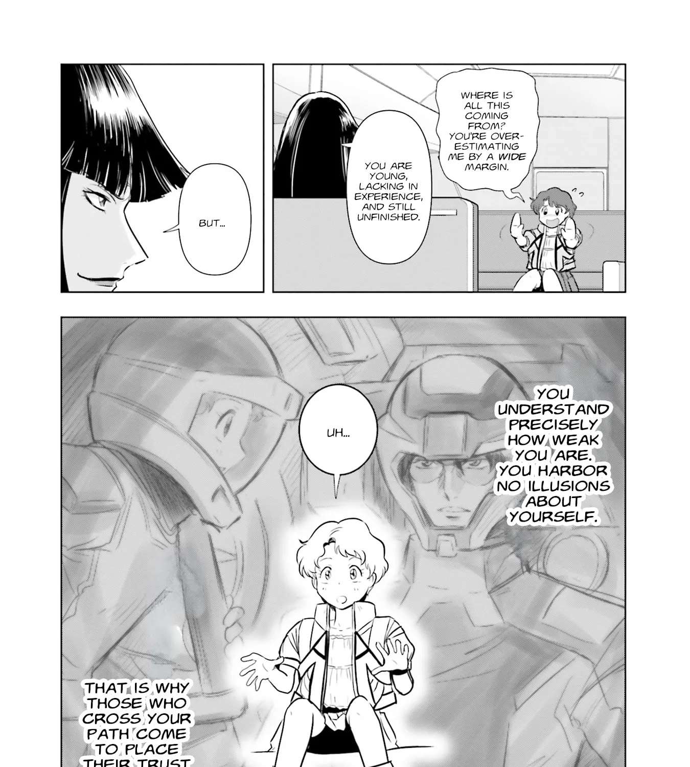 Mobile Suit Gundam Seed Freedom Astray Chapter 8 - page 28
