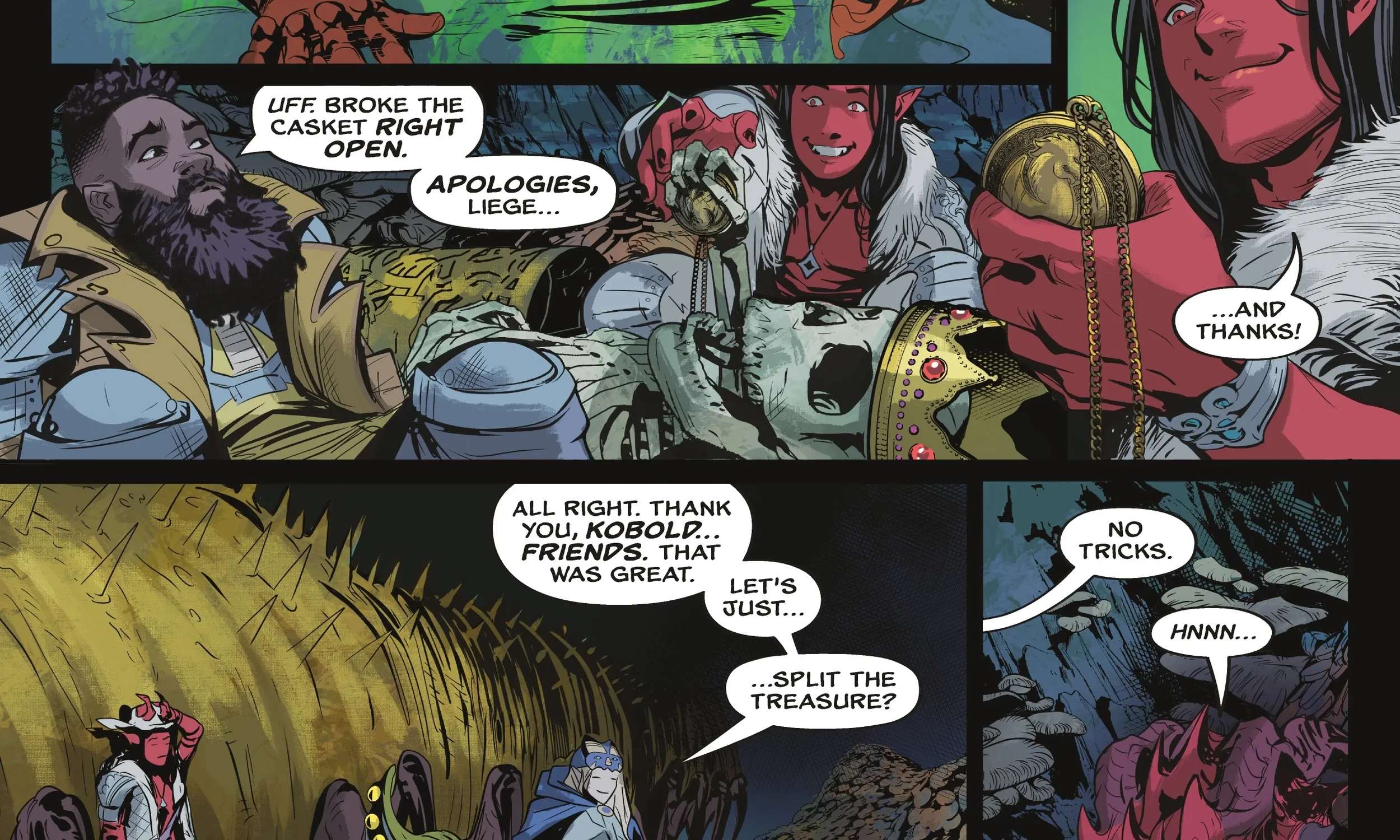 Dungeons & Dragons: The Fallbacks Chapter 1 - page 80