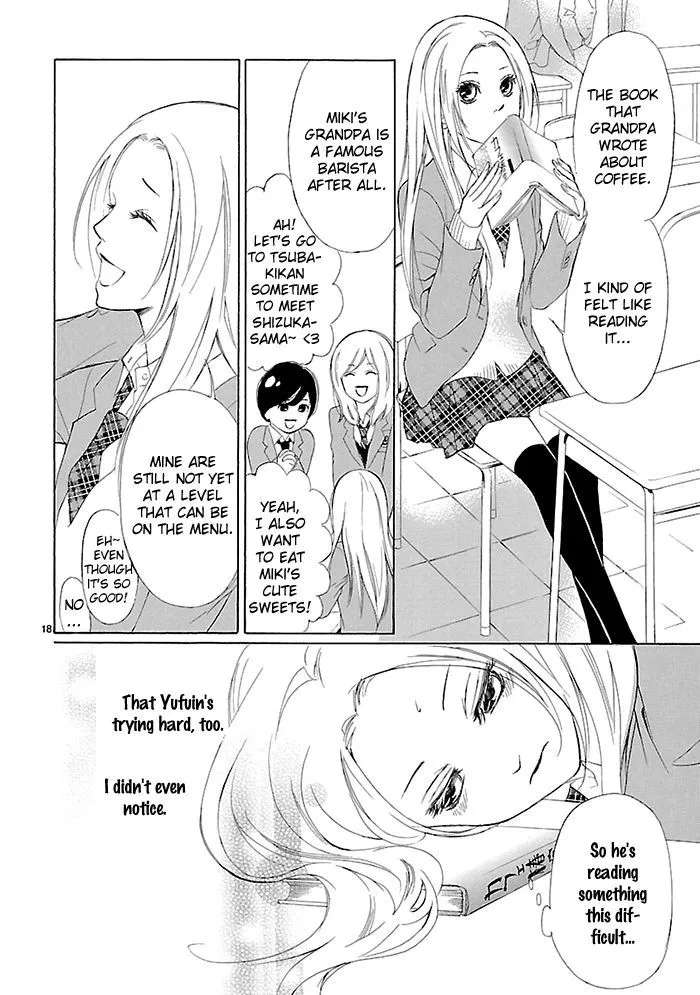 Tsubakikan no Utsukushi Sugiru Garcon Chapter 9.5 - page 19