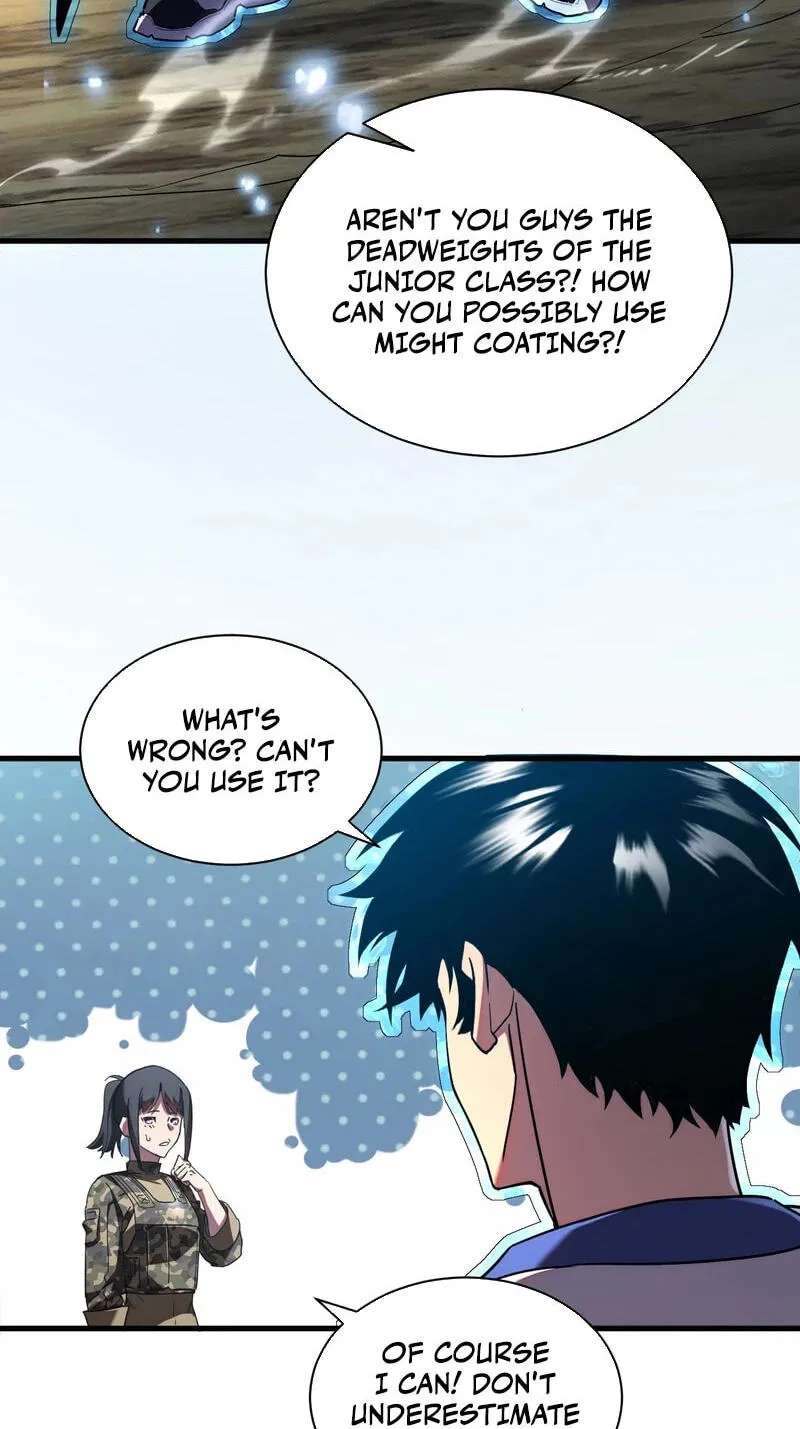 Cataclysm Hunter: I Have an Experience Points System Chapter 16 - page 16