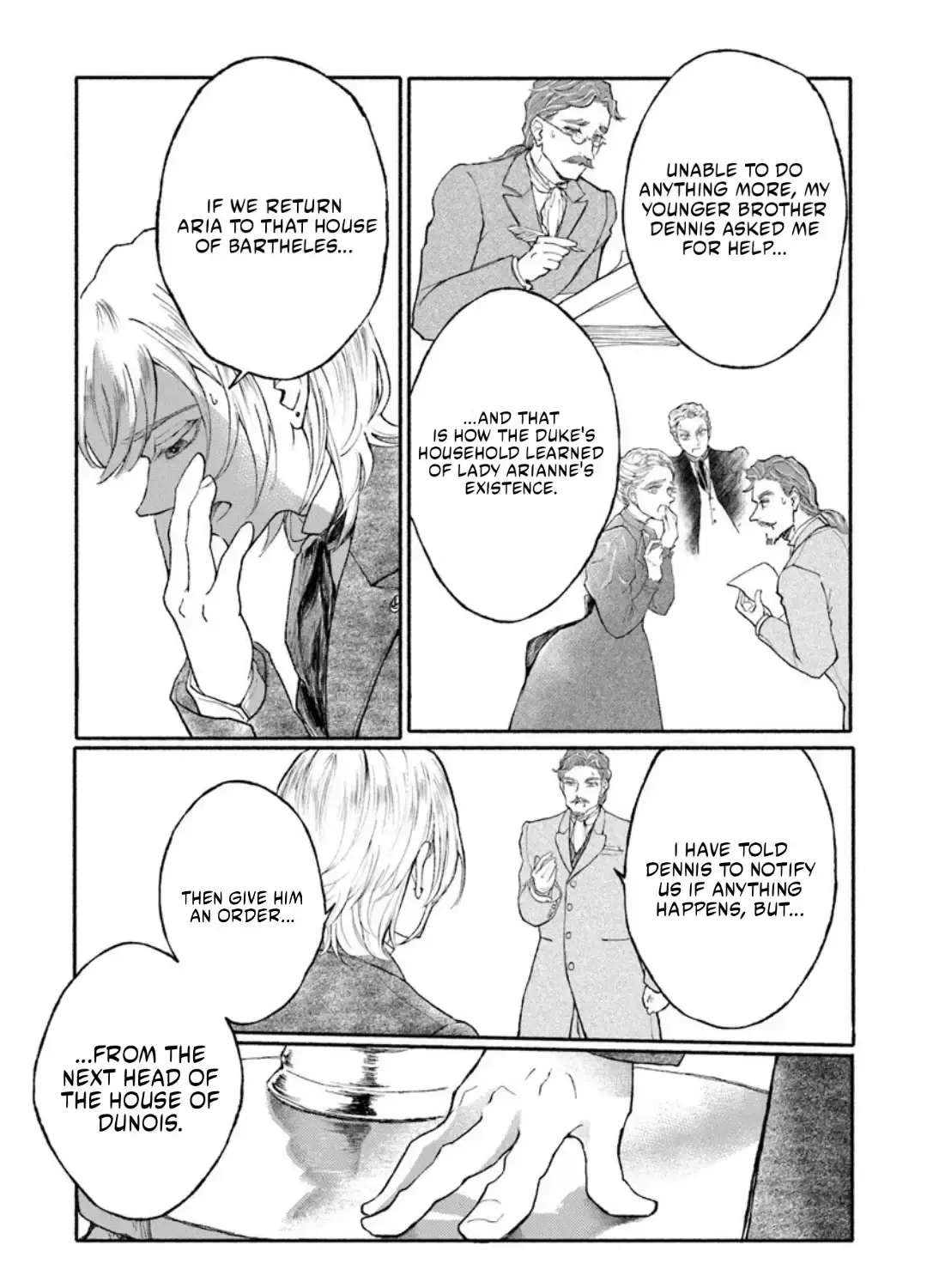 Now That You’ve Abandoned Me, I Can Finally Find Happiness Chapter 2.2 - page 3