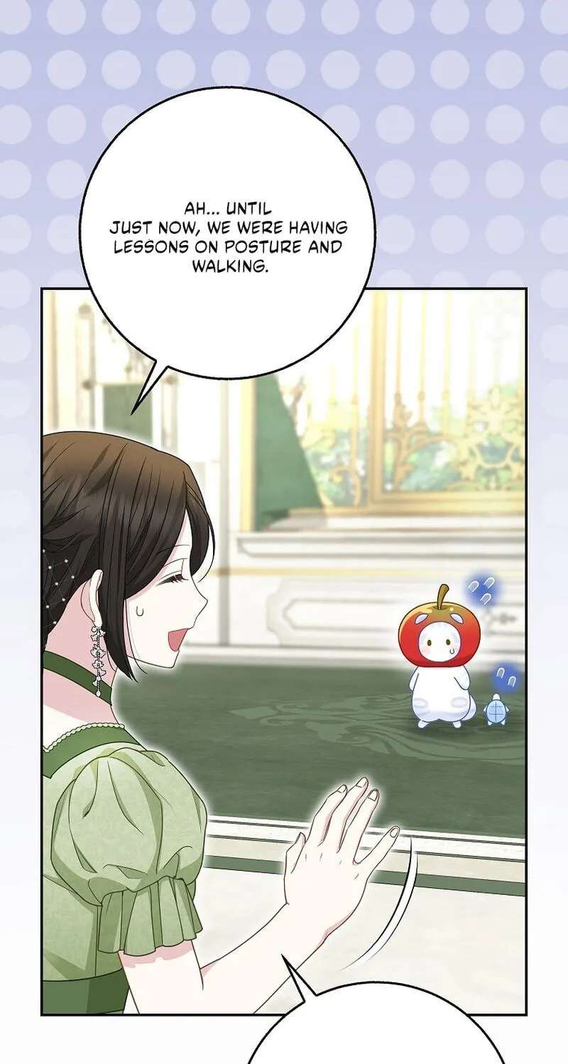 The Black Leopard Family's Snow Leopard Baby Chapter 80 - page 20