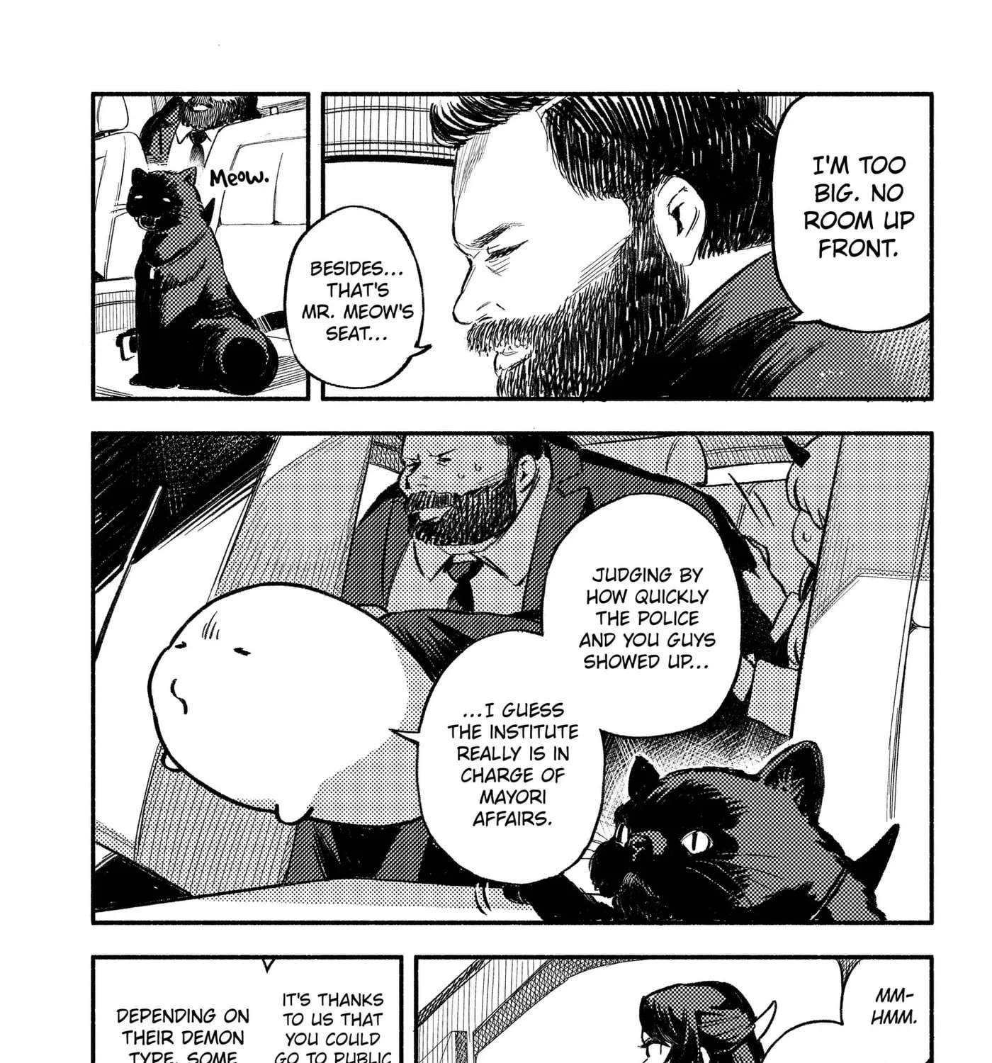 Mayori Academy Chapter 2 - page 41