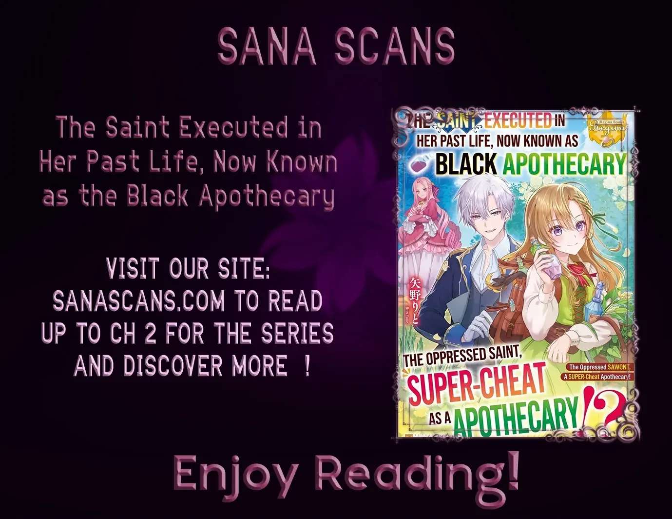 The Saint Executed in Her Past Life, Now Known as the Black Apothecary Chapter 1 - page 40