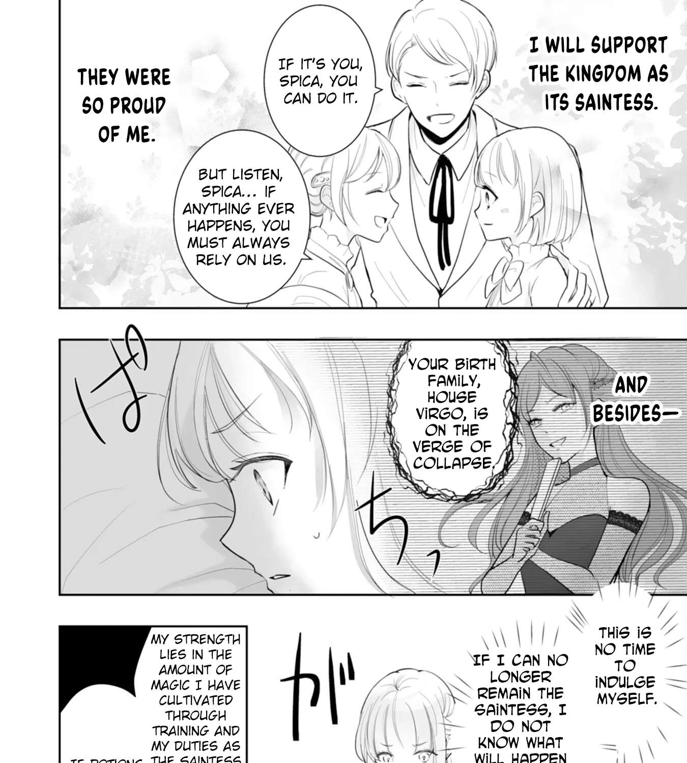 You Cast Me Aside Like a Saintess, Now You Want Me Back. Chapter 1 - page 51