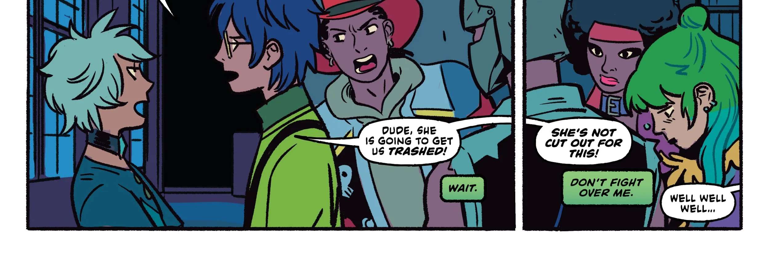 Skate Ali Chapter 3 - page 33