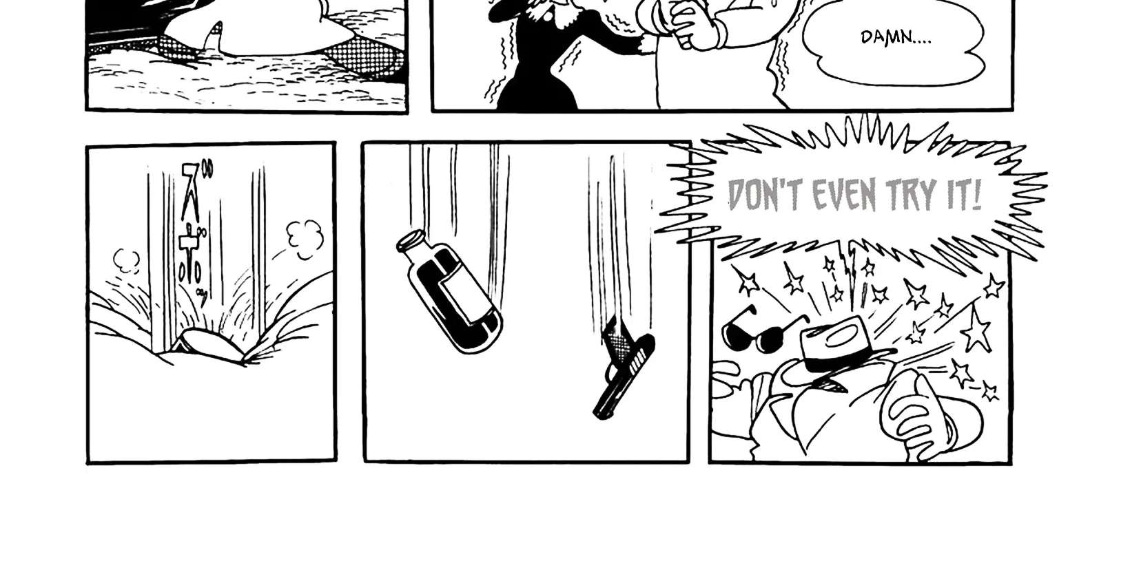 Big X Chapter 15 - page 16