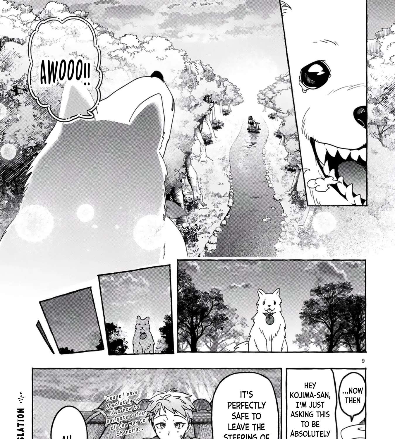 Miss Kojima, the Widowed Young Lady, Is the Strongest and Cutest Chapter 6 - page 18
